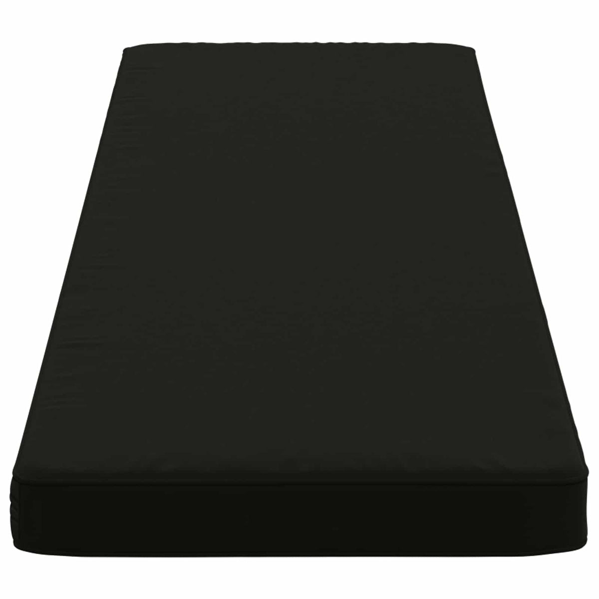 2-Piece Bench Cushions VUGHT 2 pcs 100% Polyester Black