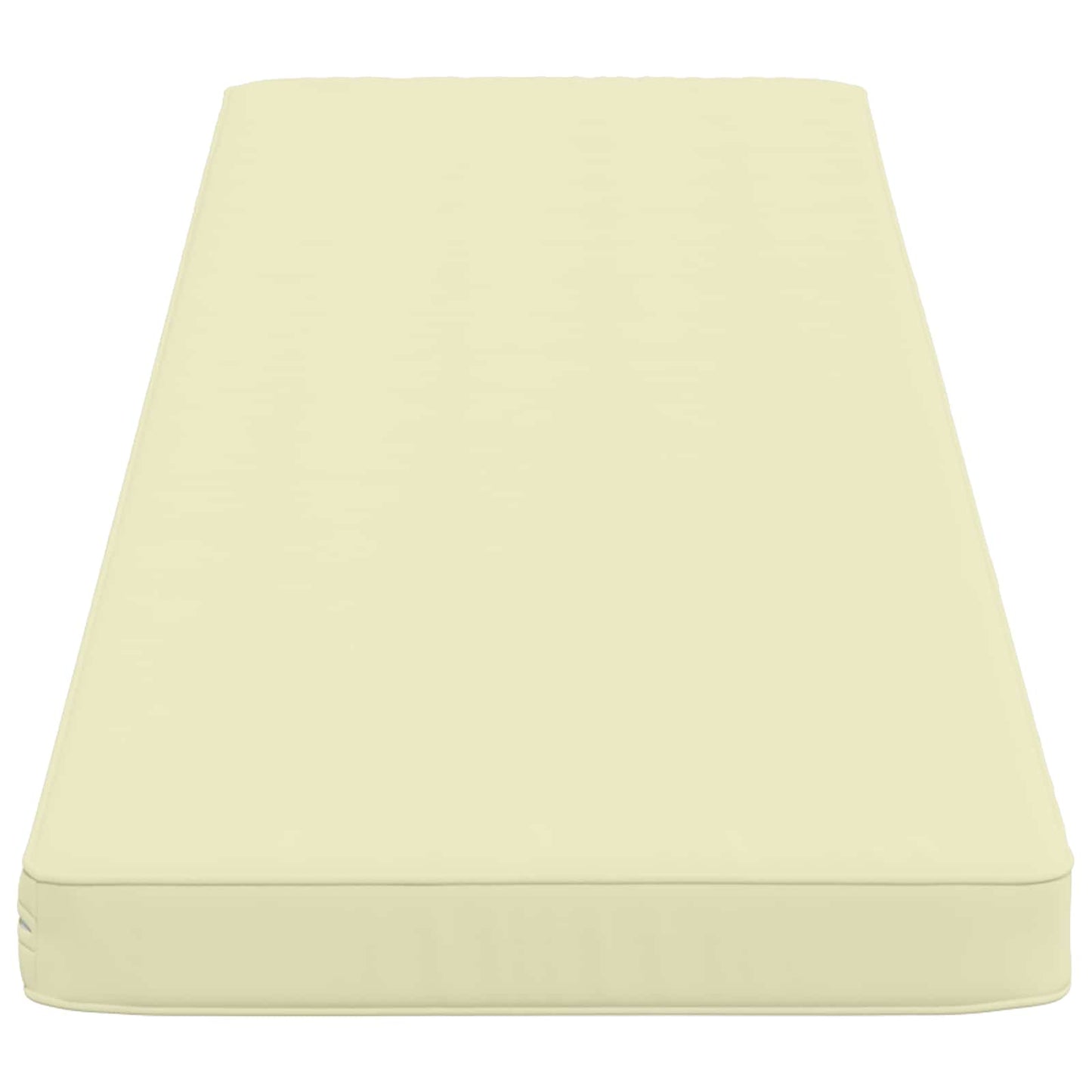 2-Piece Bench Cushions VUGHT 2 pcs 100% Polyester Cream