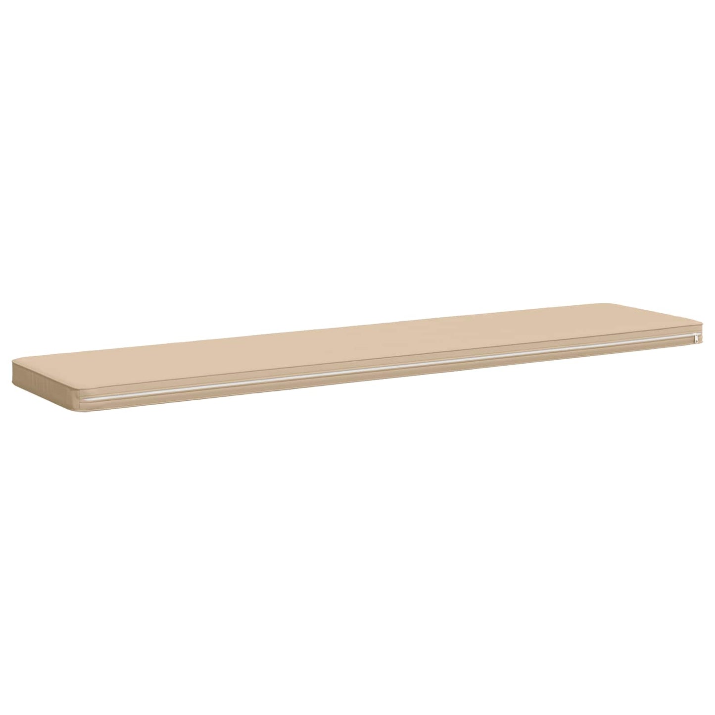 2-Piece Bench Cushions VUGHT 2 pcs 100% Polyester Cream