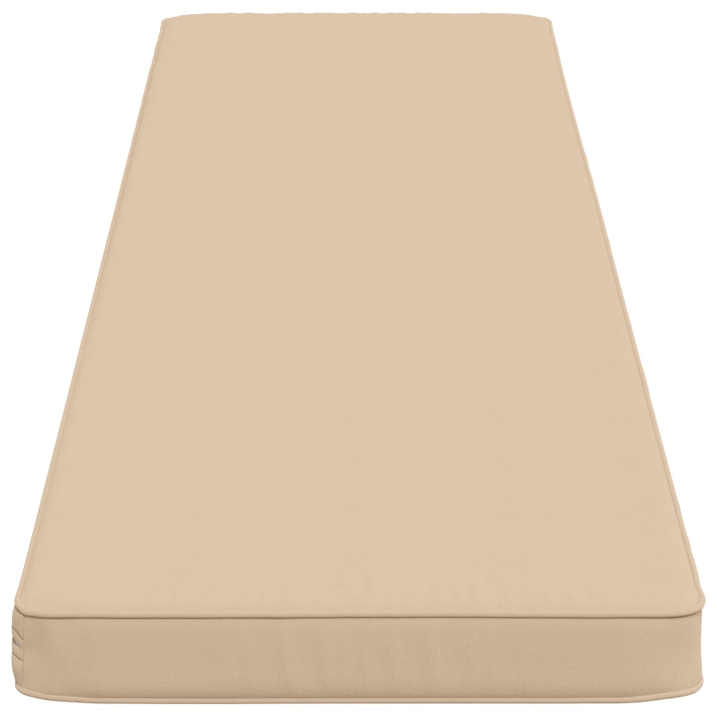 2-Piece Bench Cushions VUGHT 2 pcs 100% Polyester Cream