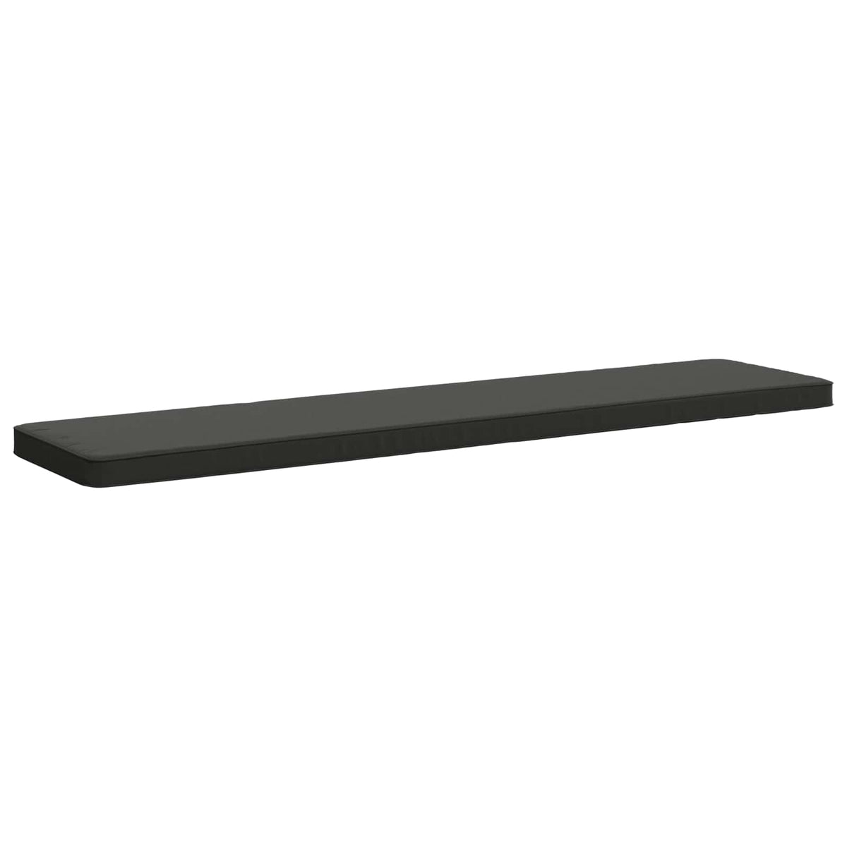 2-Piece Bench Cushions VUGHT 2 pcs 100% Polyester Anthracite