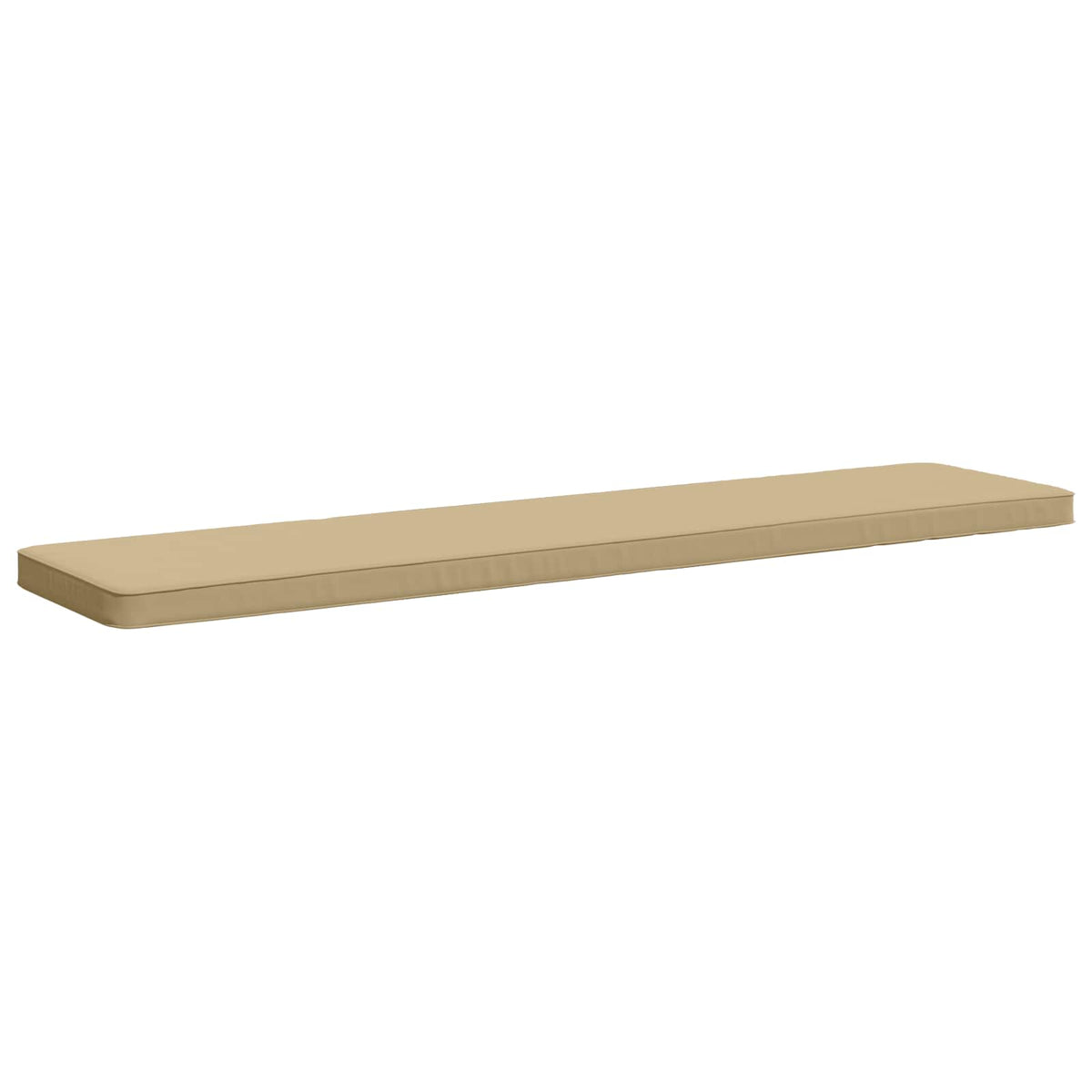 2-Piece Bench Cushions VUGHT 2 pcs 100% Polyester Beige