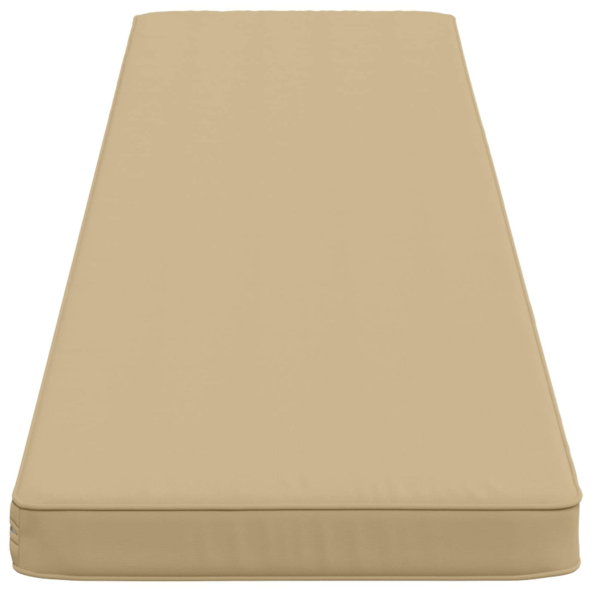2-Piece Bench Cushions VUGHT 2 pcs 100% Polyester Beige