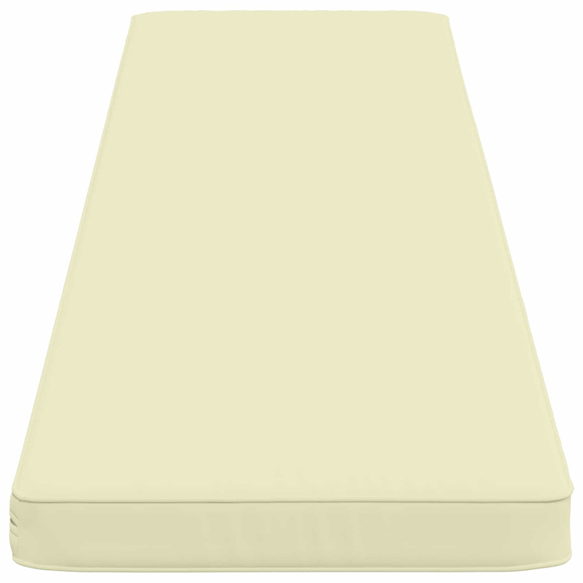 2-Piece Bench Cushions VUGHT 2 pcs 100% Polyester Cream