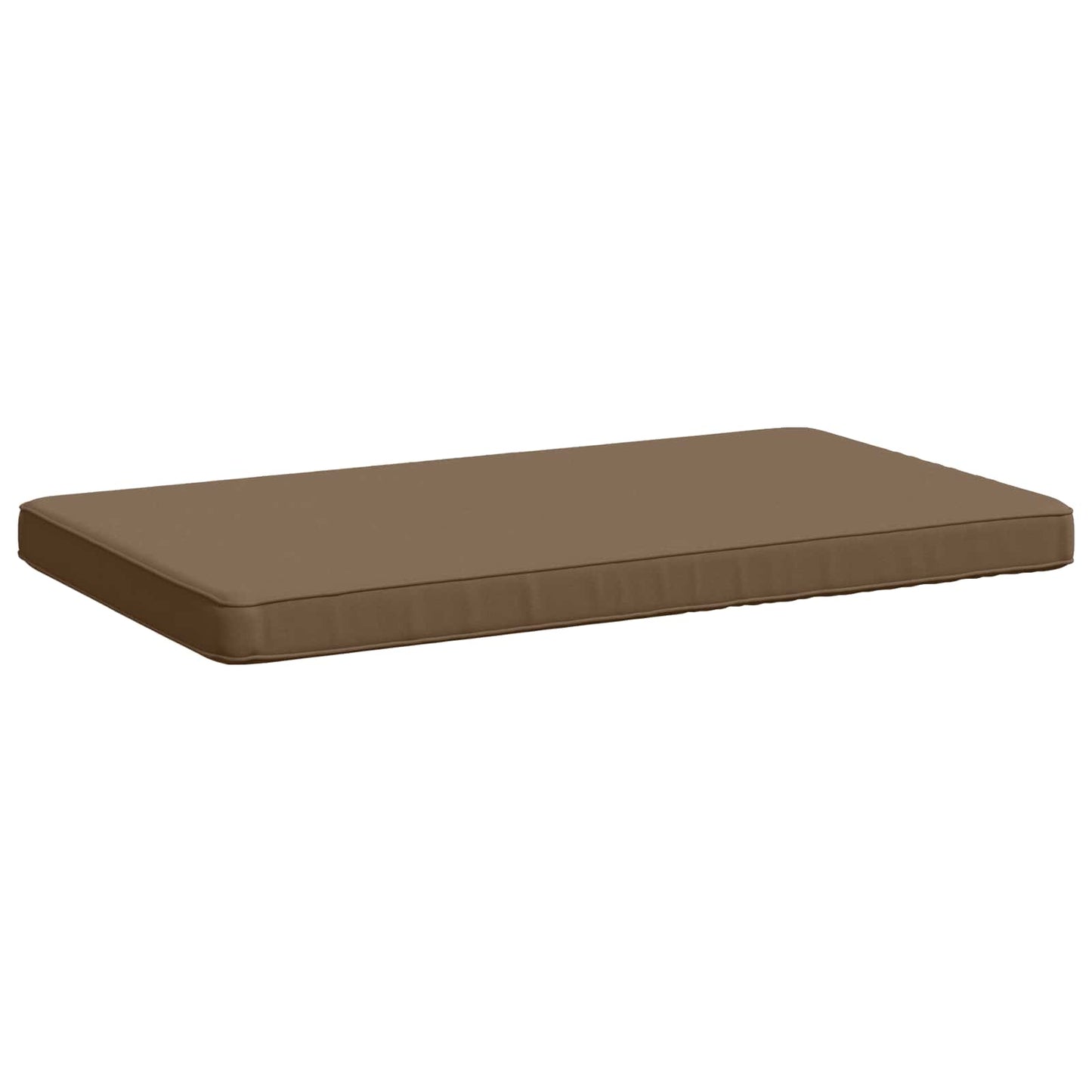 1-Piece Bench Cushion VUGHT 100% Polyester Taupe 60 x 50 x 5 cm