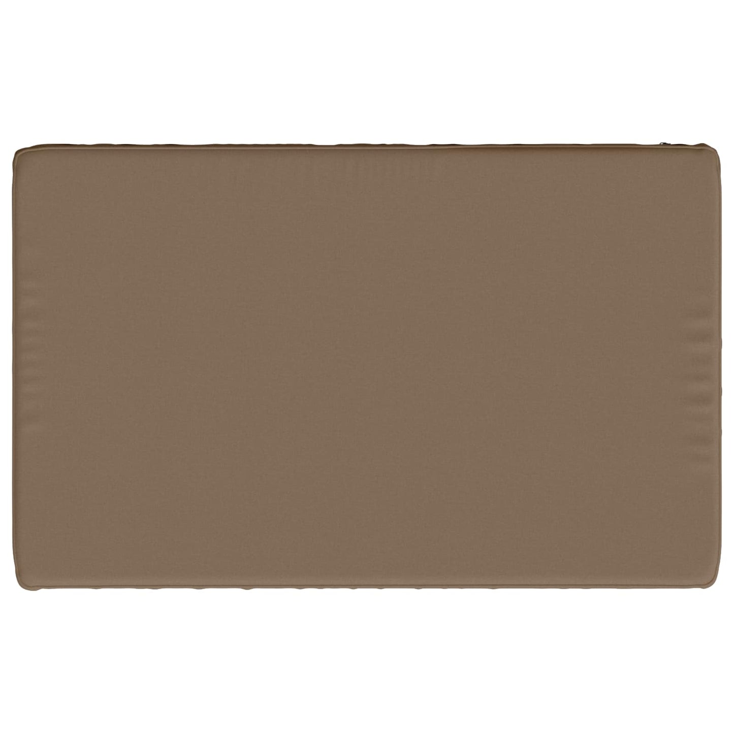 1-Piece Bench Cushion VUGHT 100% Polyester Taupe 60 x 50 x 5 cm