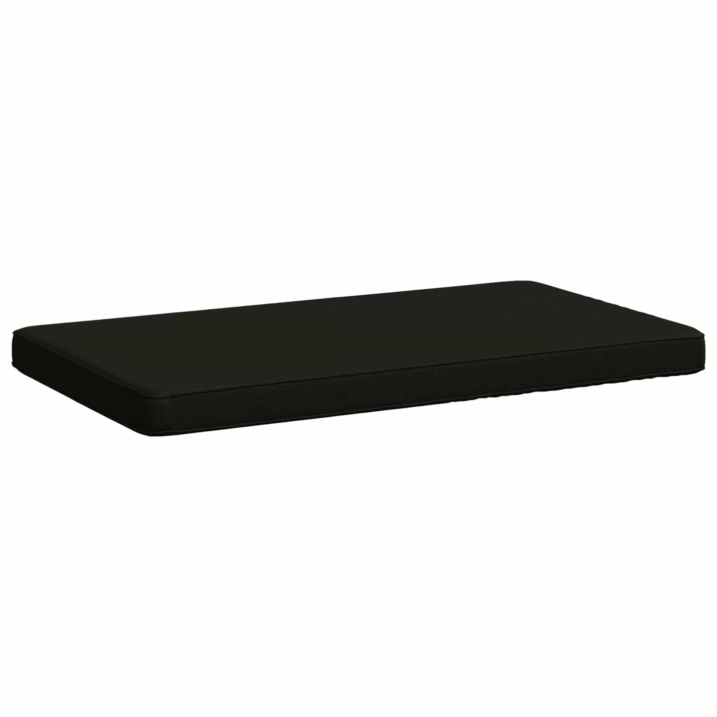 1-Piece Bench Cushion VUGHT 100% Polyester Black 60 x 50 x 5 cm
