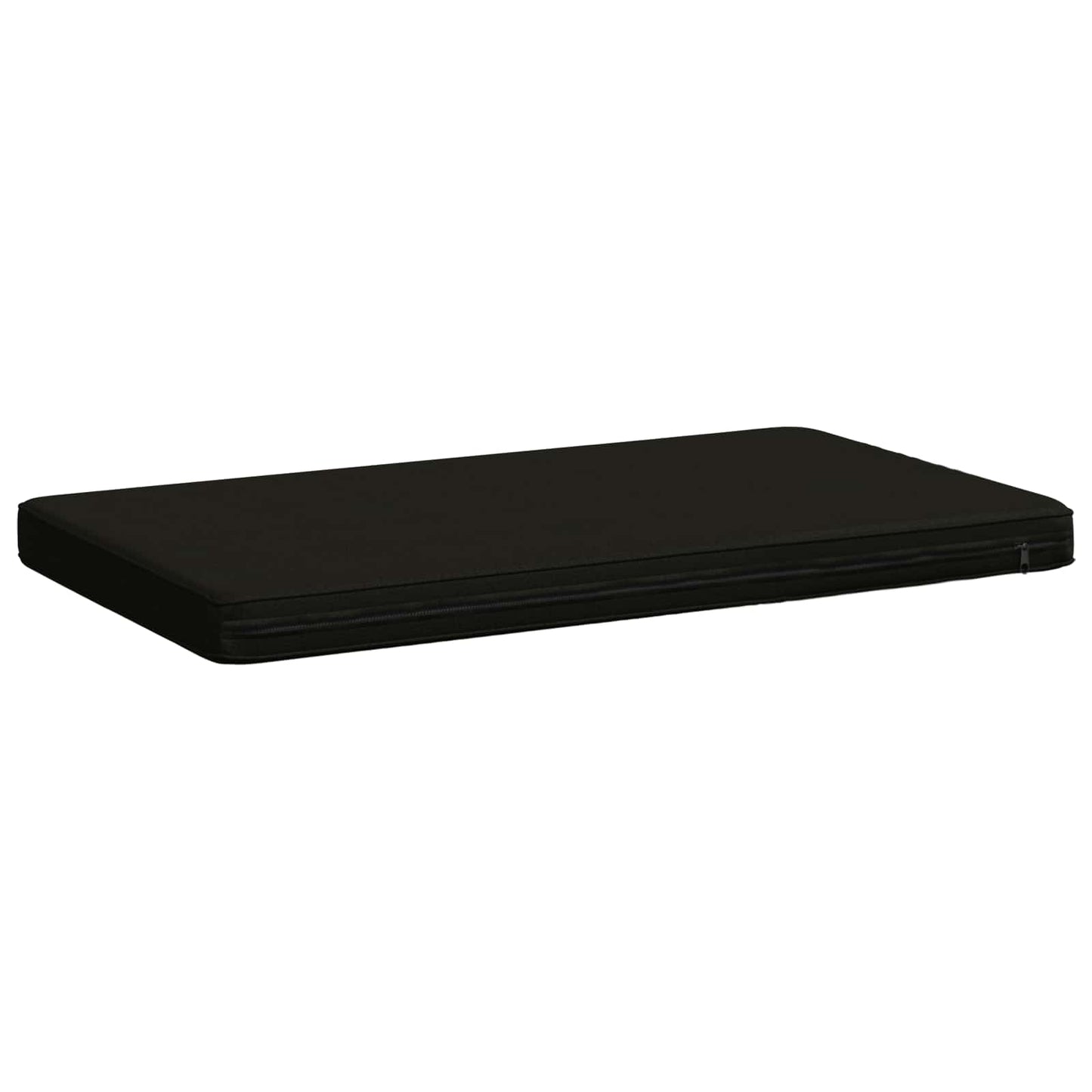 1-Piece Bench Cushion VUGHT 100% Polyester Black 60 x 50 x 5 cm