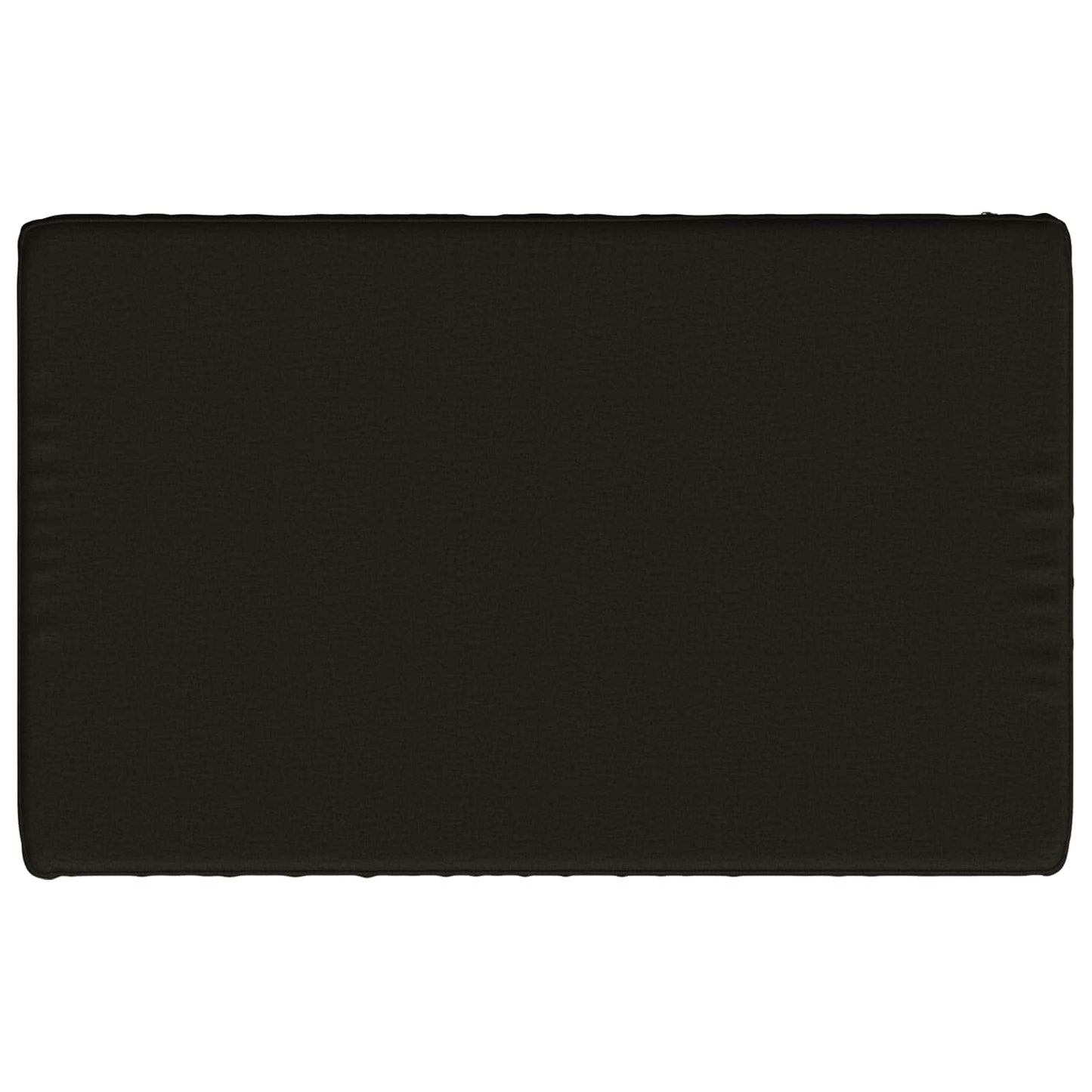 1-Piece Bench Cushion VUGHT 100% Polyester Black 60 x 50 x 5 cm