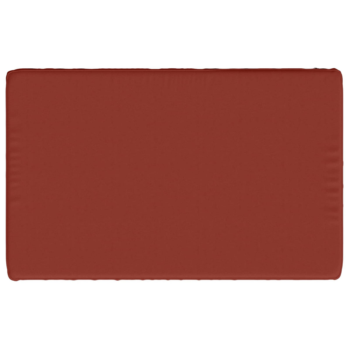 1-Piece Bench Cushion VUGHT 100% Polyester Red 60 x 50 x 5 cm