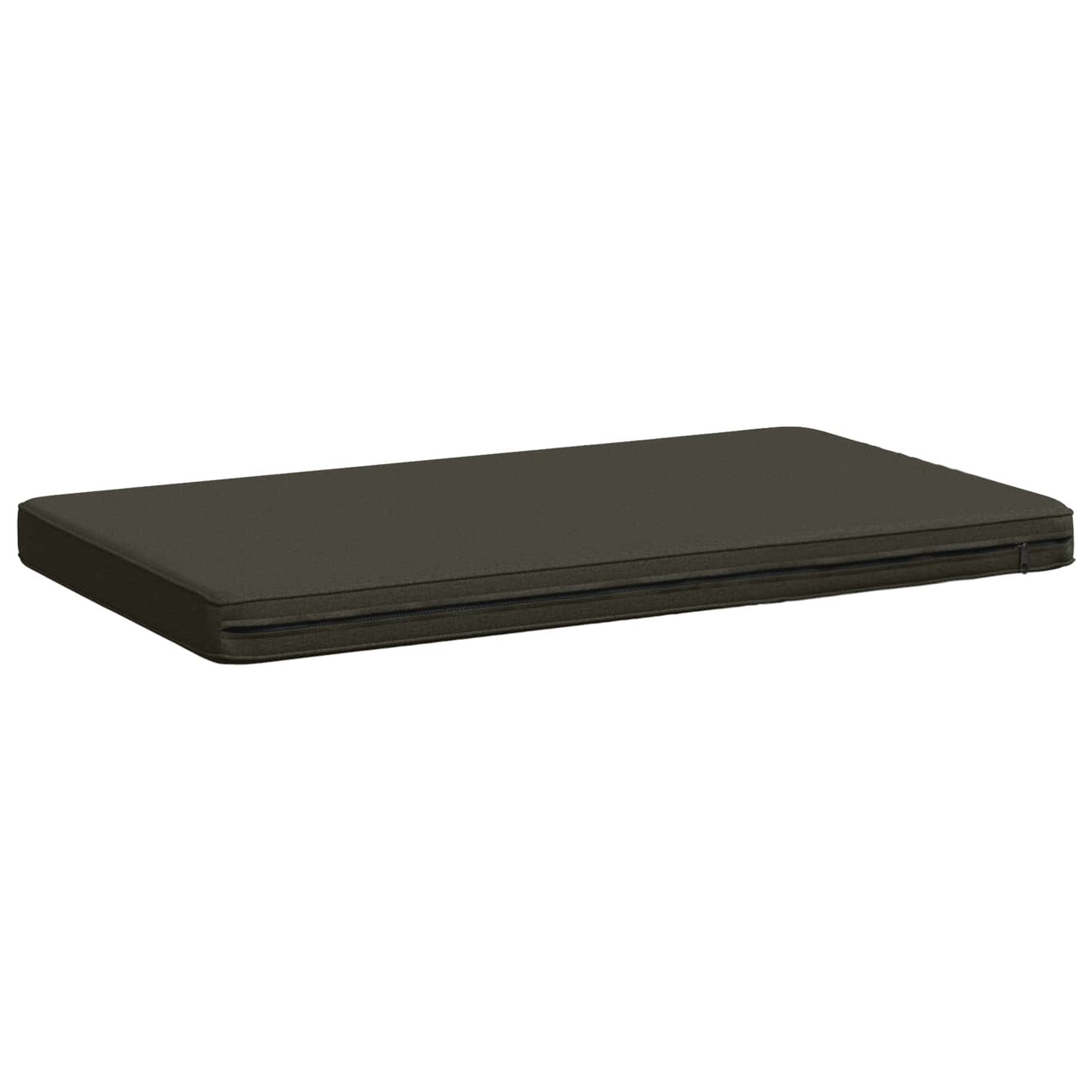 1-Piece Bench Cushion VUGHT 100% Polyester Anthracite