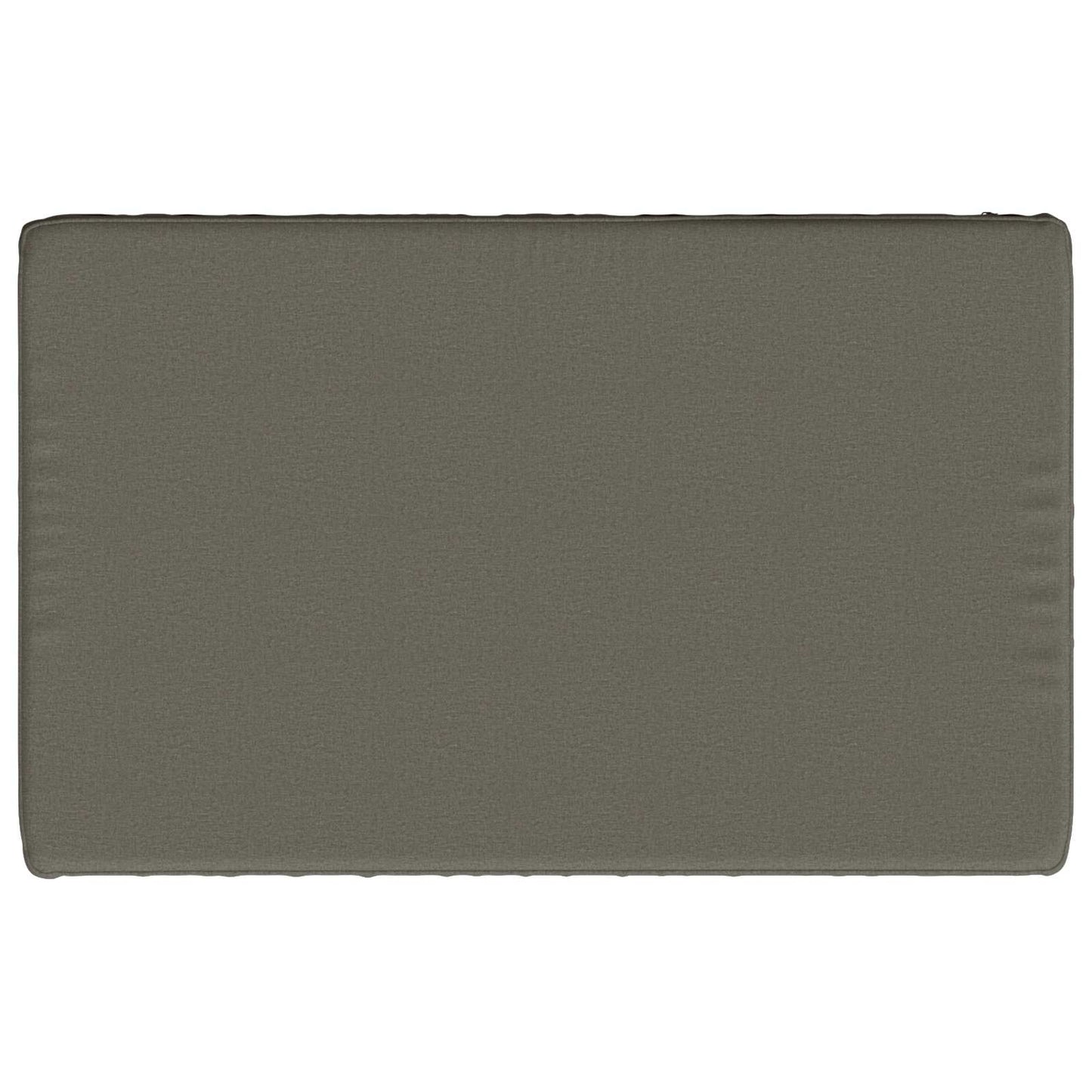 1-Piece Bench Cushion VUGHT 100% Polyester Grey 60 x 50 x 5 cm