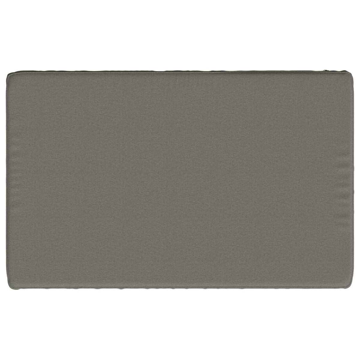 1-Piece Bench Cushion VUGHT 100% Polyester Grey 60 x 50 x 5 cm