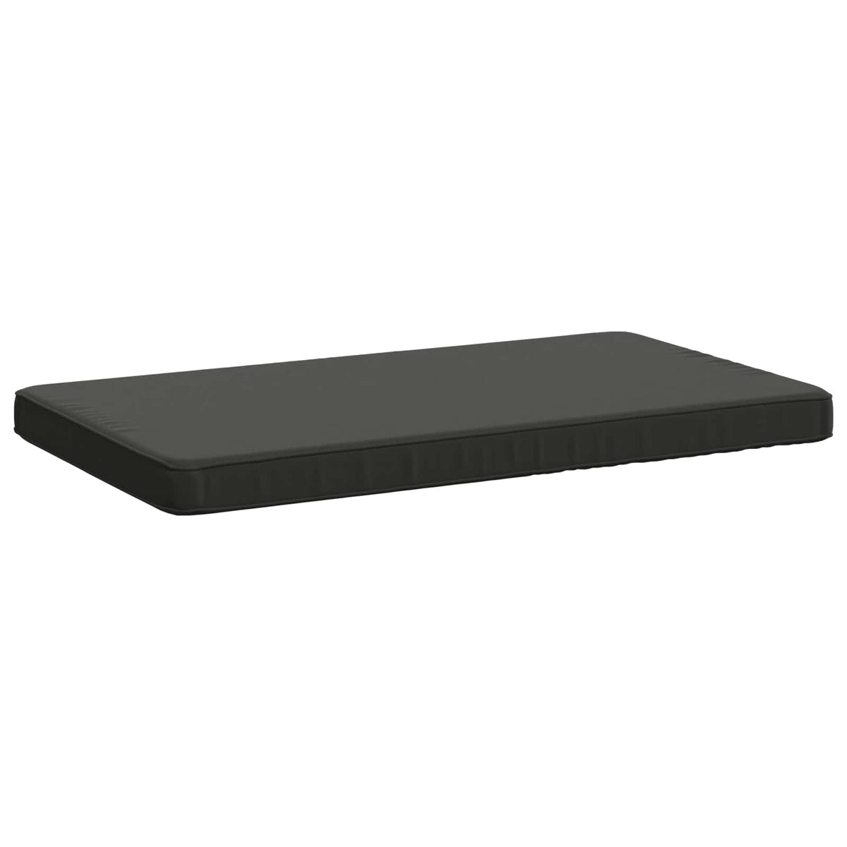 1-Piece Bench Cushion VUGHT 100% Polyester Anthracite