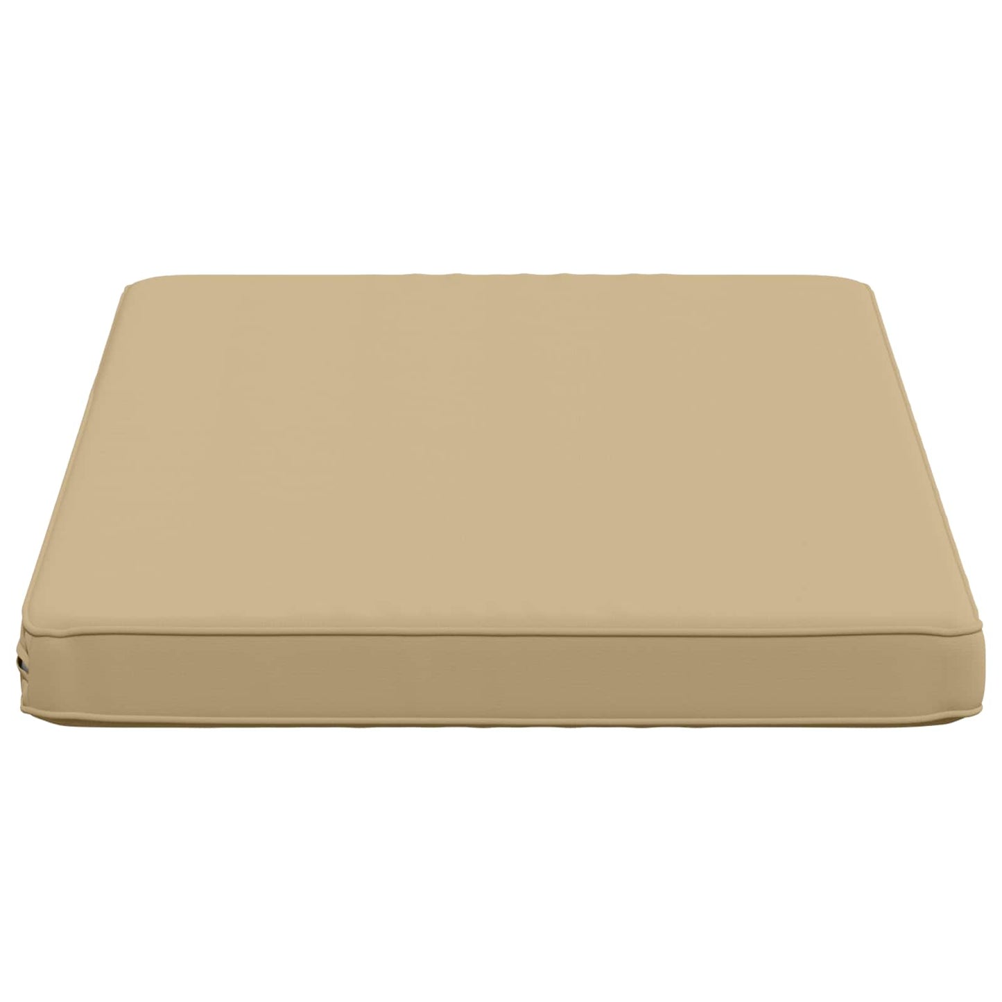 1-Piece Bench Cushion VUGHT 100% Polyester Beige 60 x 50 x 5 cm