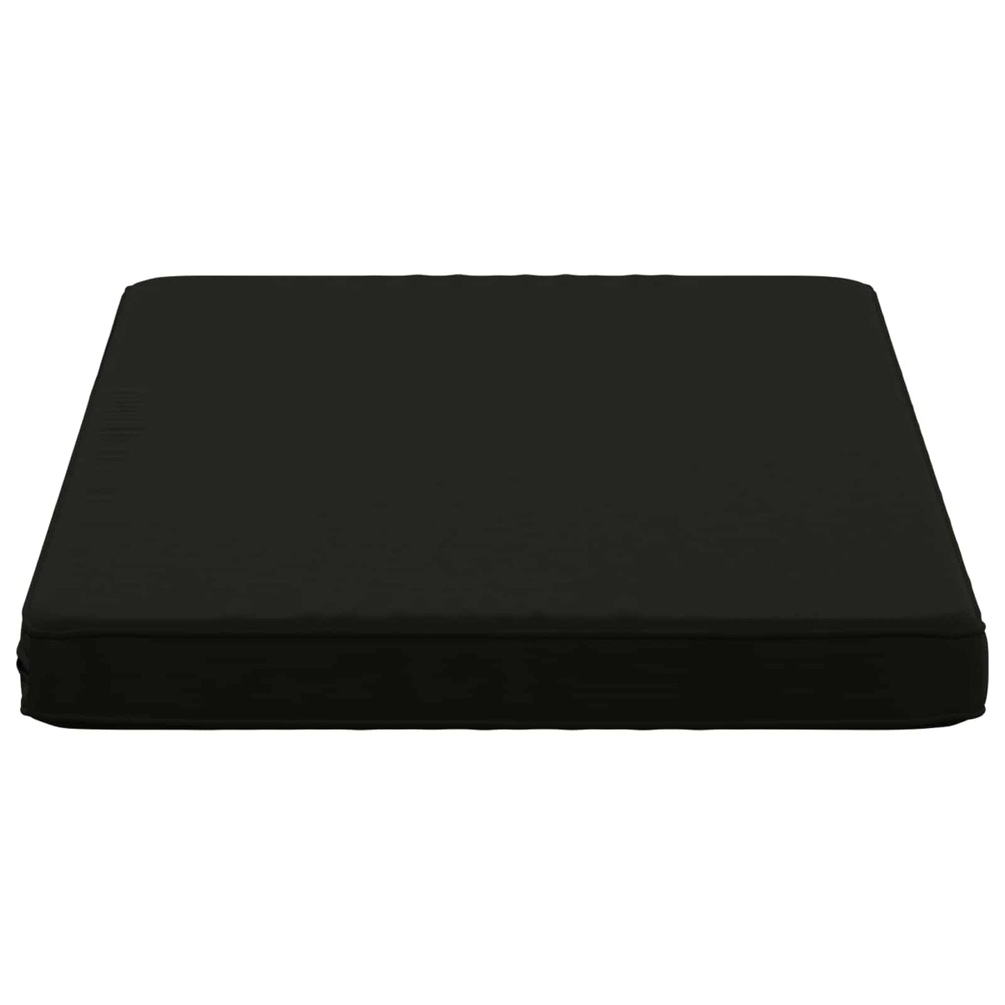 1-Piece Bench Cushion VUGHT 100% Polyester Black 60 x 50 x 5 cm