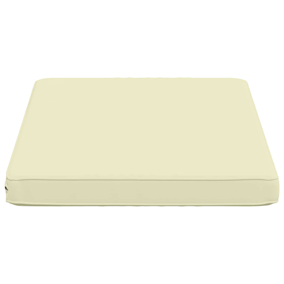 1-Piece Bench Cushion VUGHT 100% Polyester Cream 60 x 50 x 5 cm