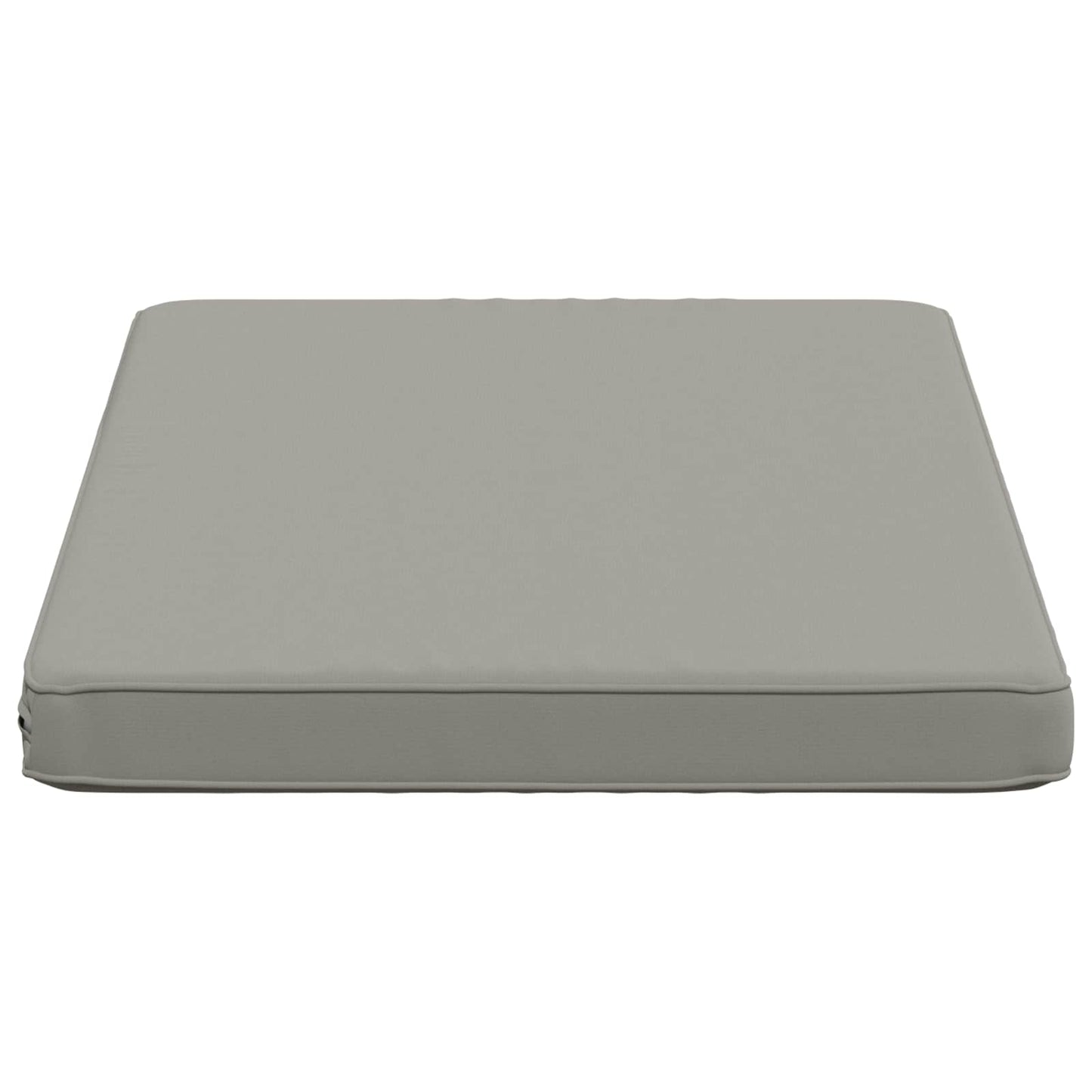1-Piece Bench Cushion VUGHT 100% Polyester Grey 60 x 50 x 5 cm