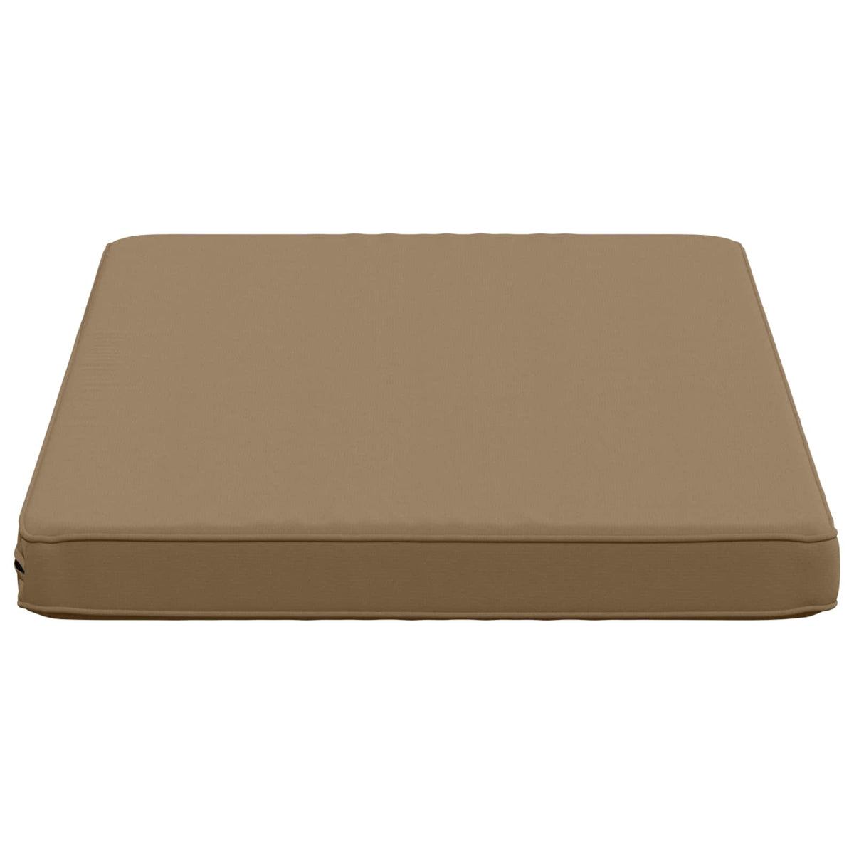 1-Piece Bench Cushion VUGHT 100% Polyester Taupe 60 x 50 x 5 cm