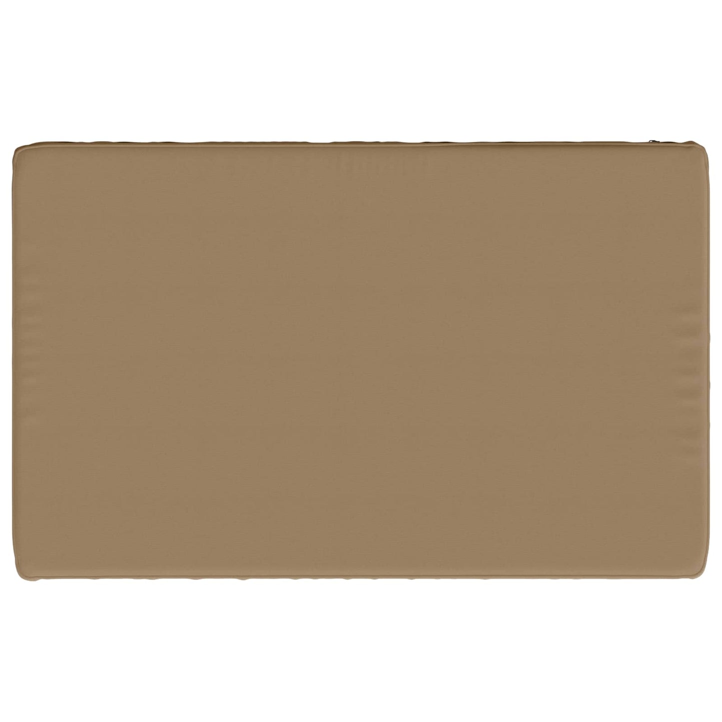 1-Piece Bench Cushion VUGHT 100% Polyester Taupe 60 x 50 x 5 cm
