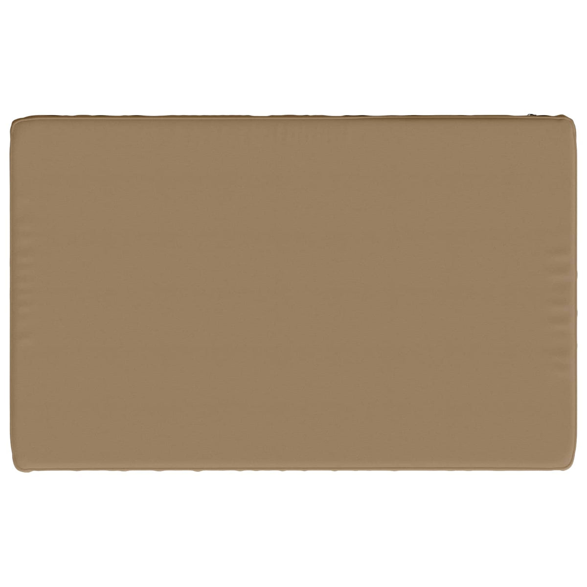 1-Piece Bench Cushion VUGHT 100% Polyester Taupe 60 x 50 x 5 cm