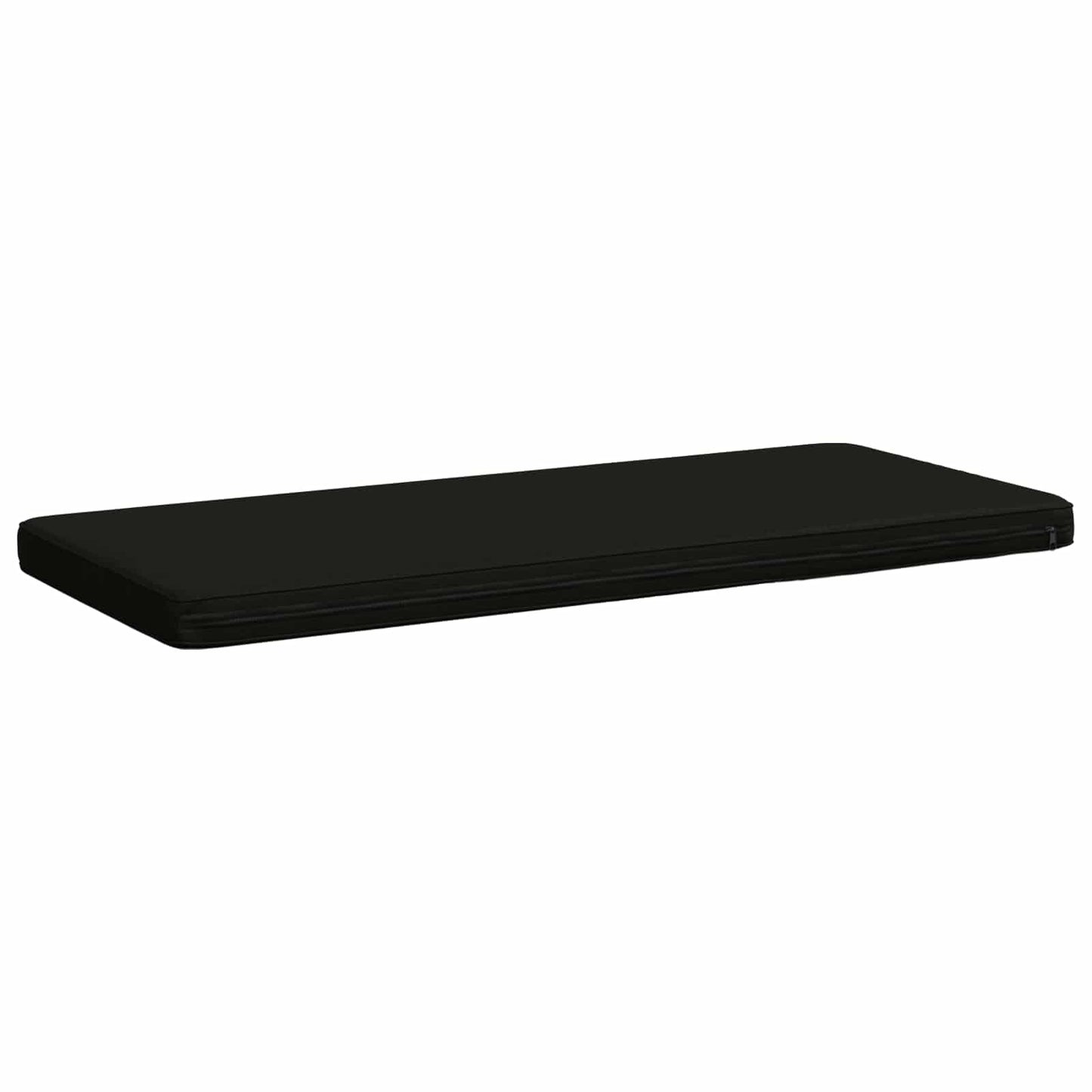 1-Piece Bench Cushion VUGHT 100% Polyester Black