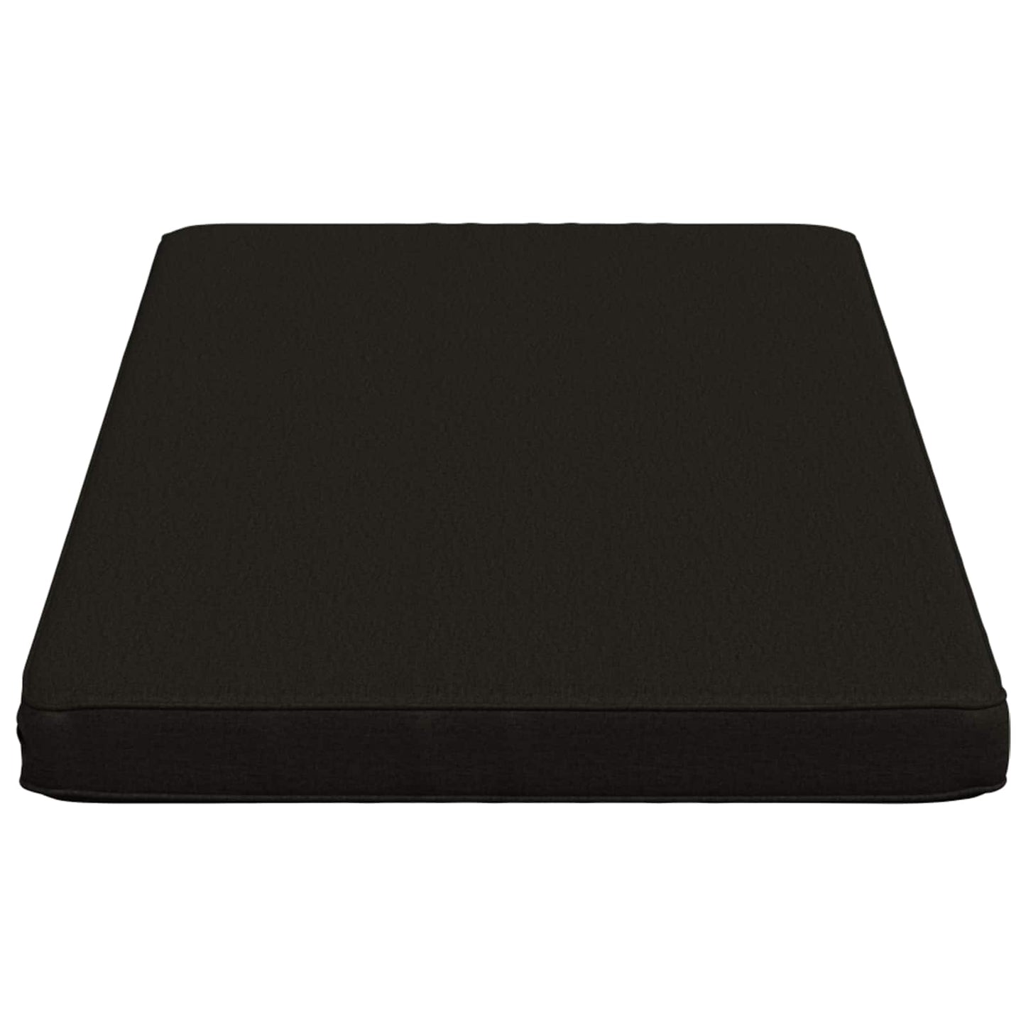 1-Piece Bench Cushion VUGHT 100% Polyester Black