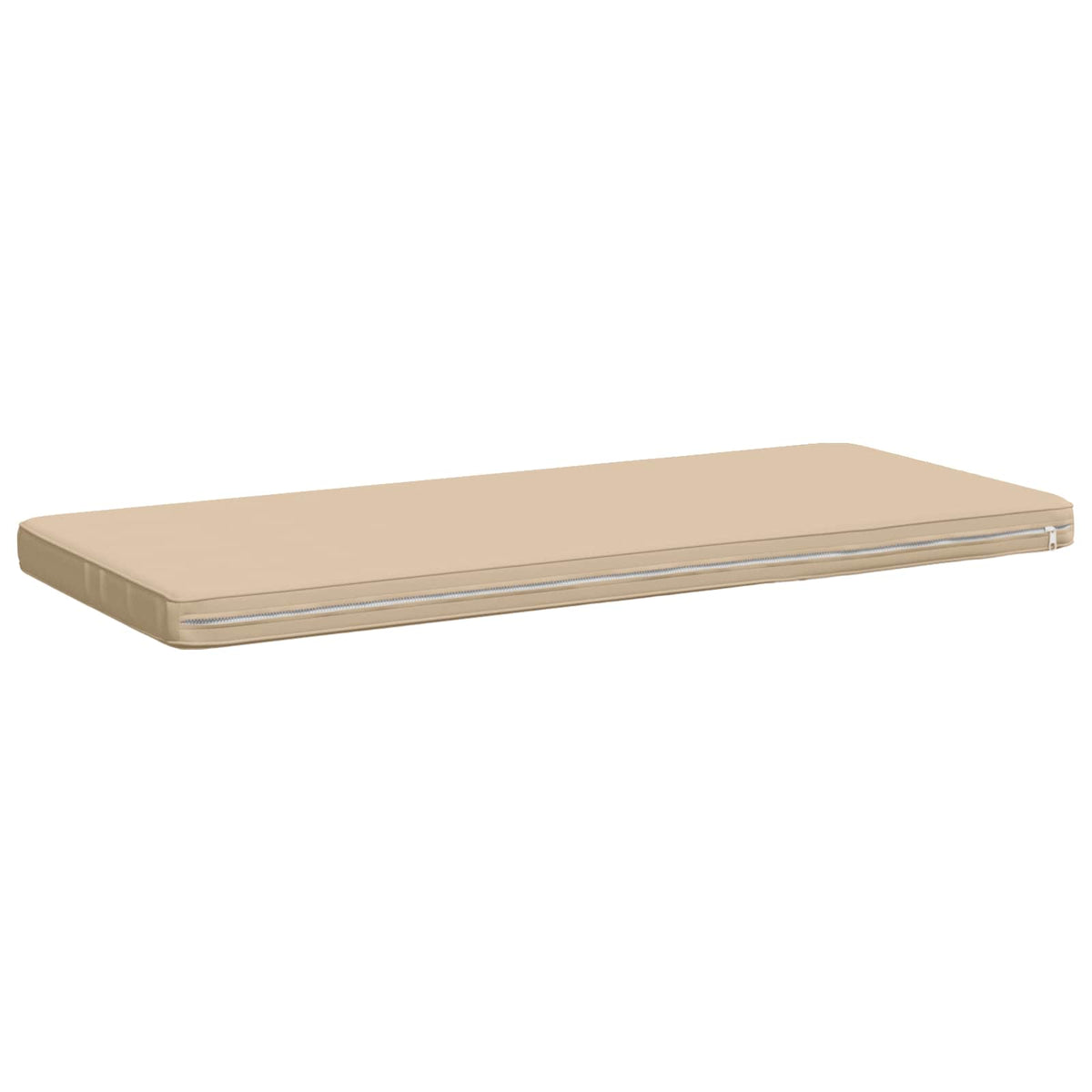 1-Piece Bench Cushion VUGHT 100% Polyester Cream