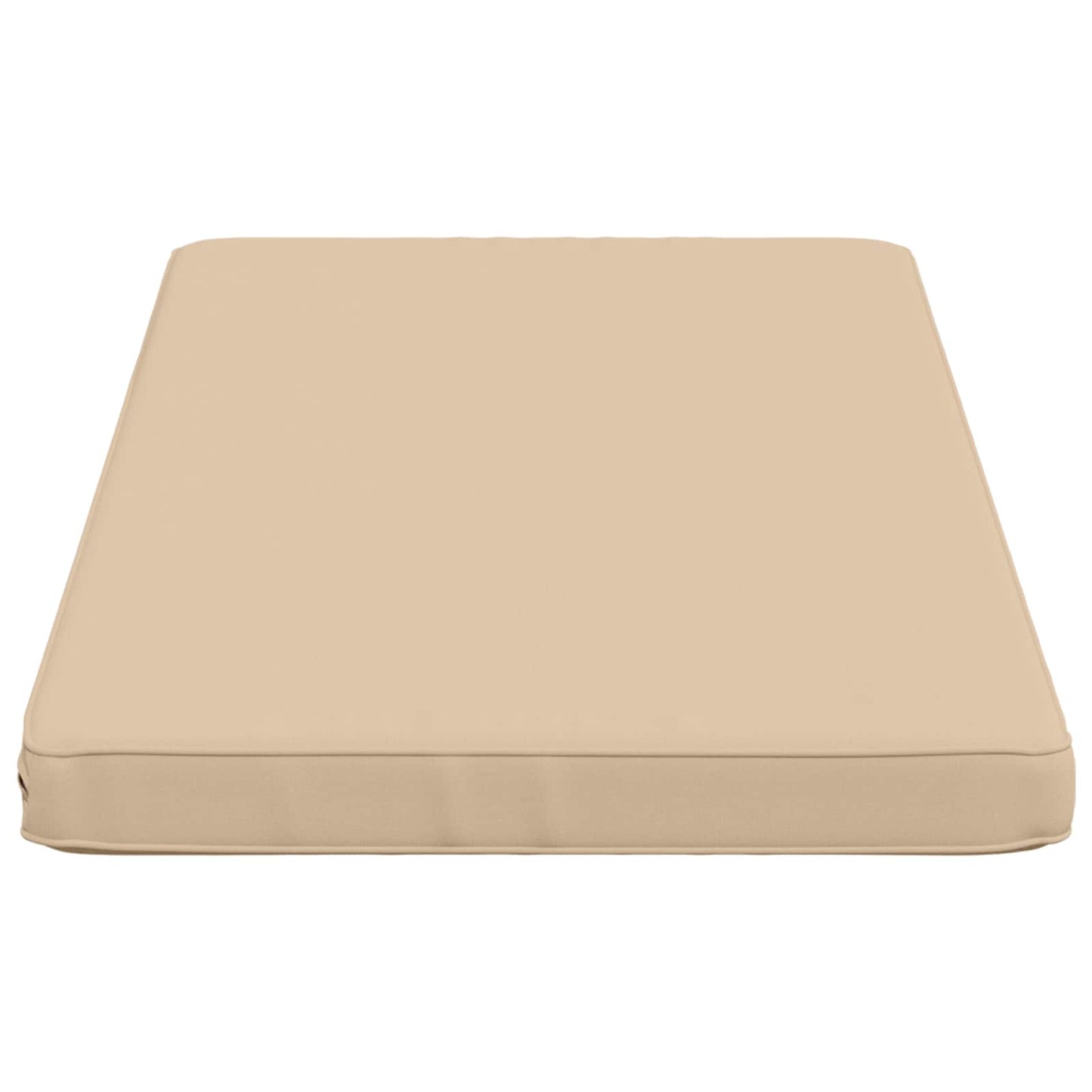1-Piece Bench Cushion VUGHT 100% Polyester Cream