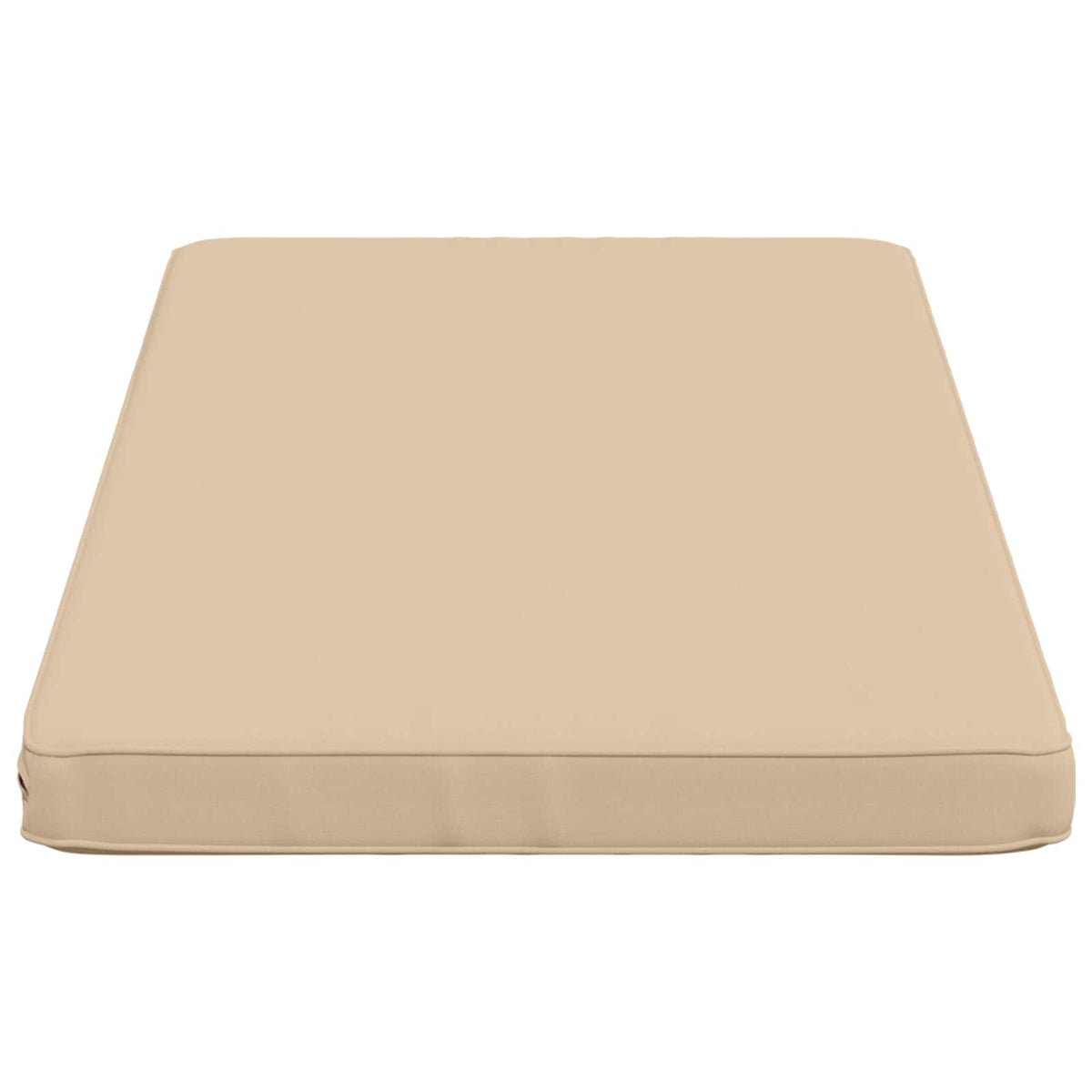 1-Piece Bench Cushion VUGHT 100% Polyester Cream