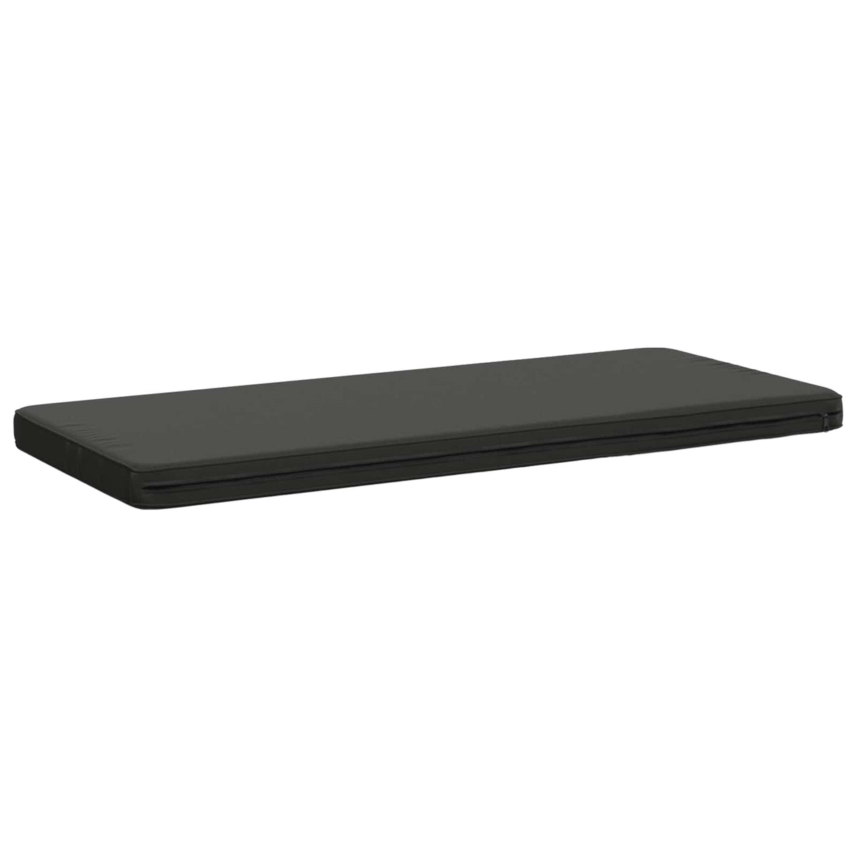 1-Piece Bench Cushion VUGHT 100% Polyester Anthracite