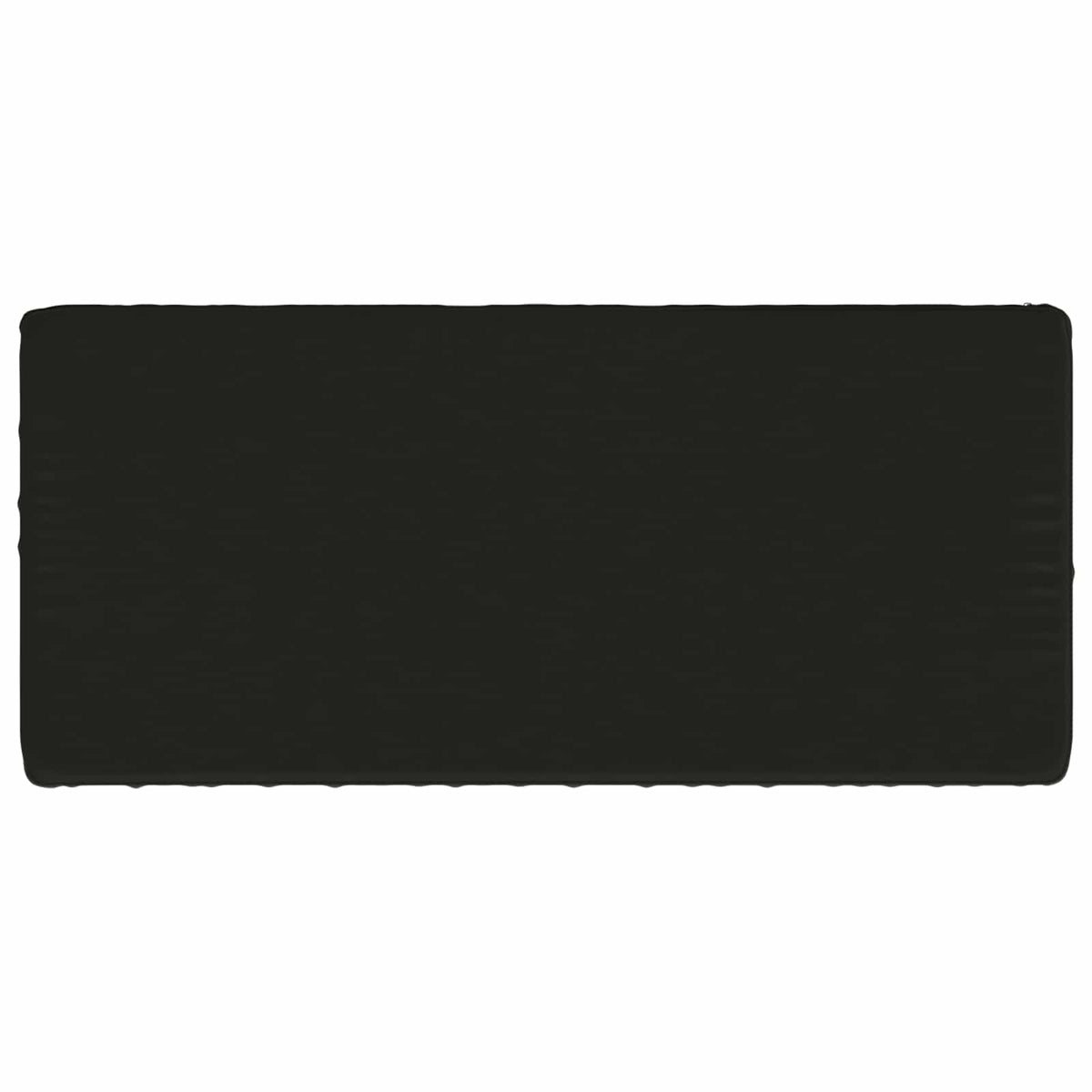 1-Piece Bench Cushion VUGHT 100% Polyester Black