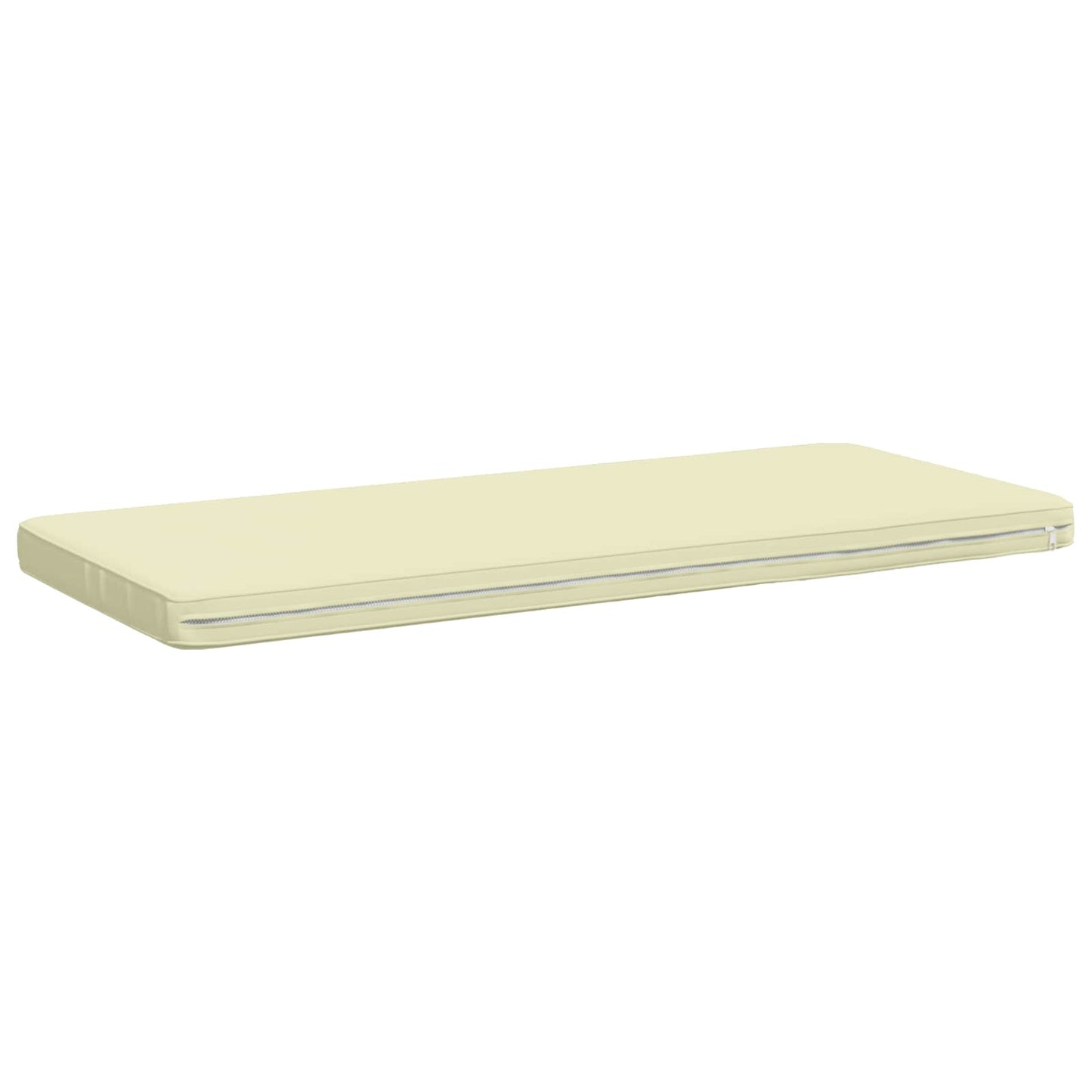 1-Piece Bench Cushion VUGHT 100% Polyester Cream