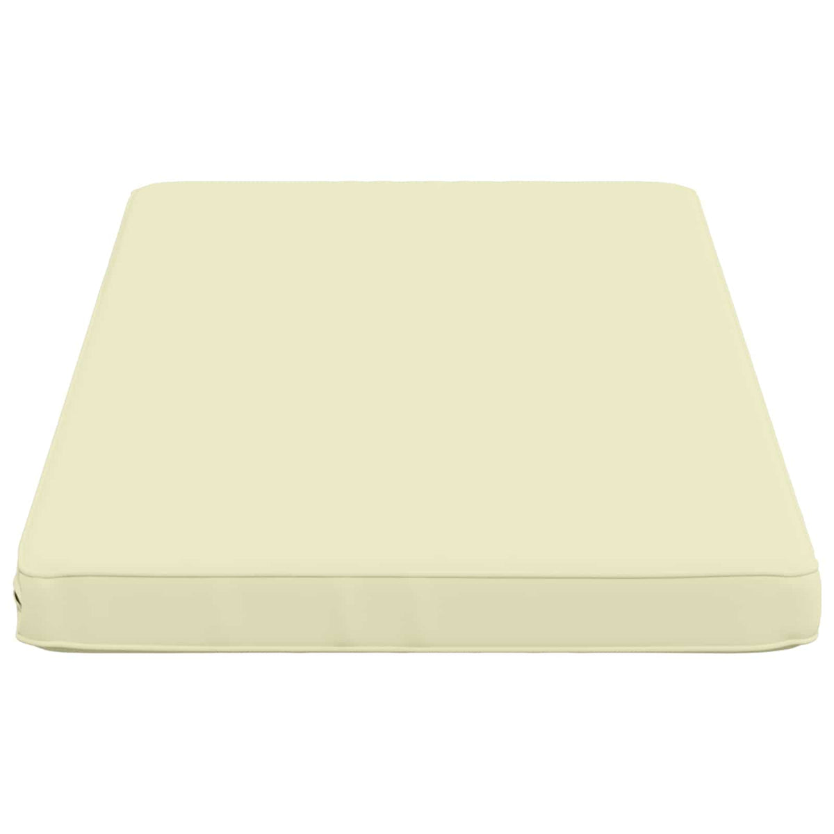 1-Piece Bench Cushion VUGHT 100% Polyester Cream