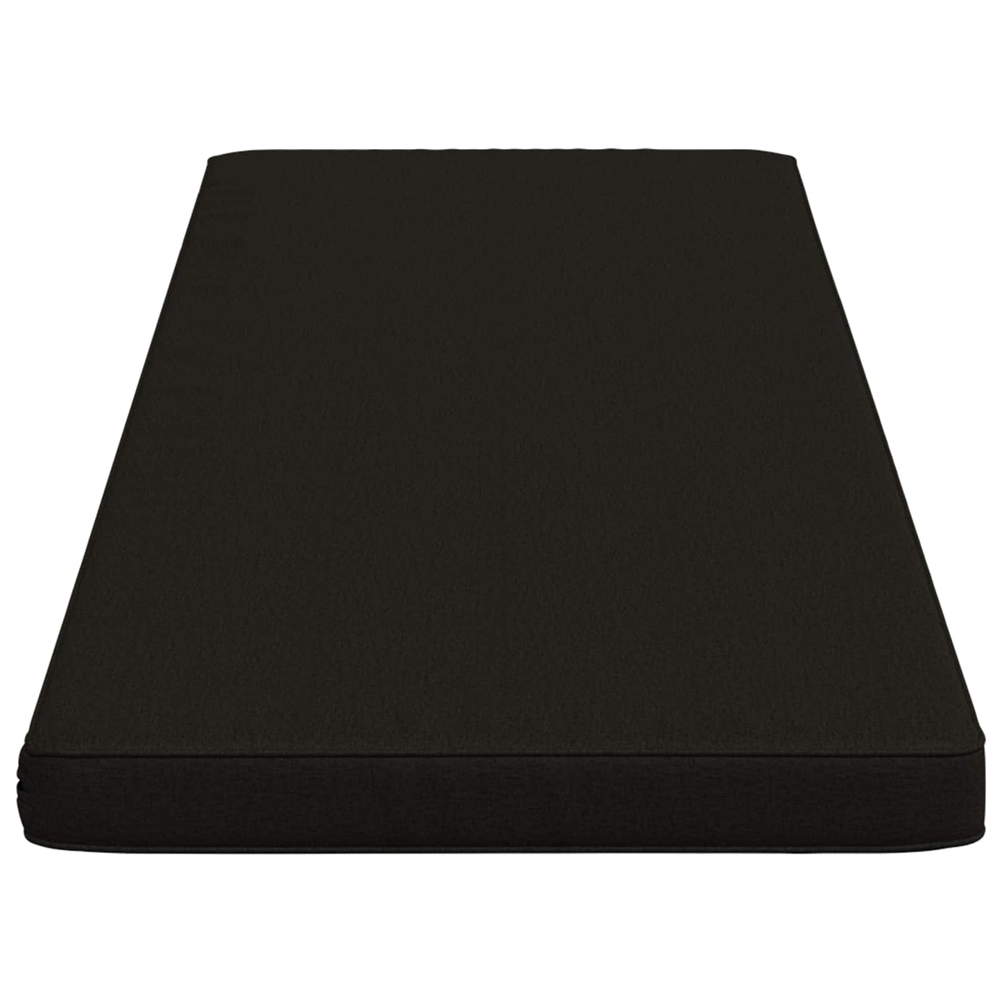 1-Piece Bench Cushion VUGHT 100% Polyester Black