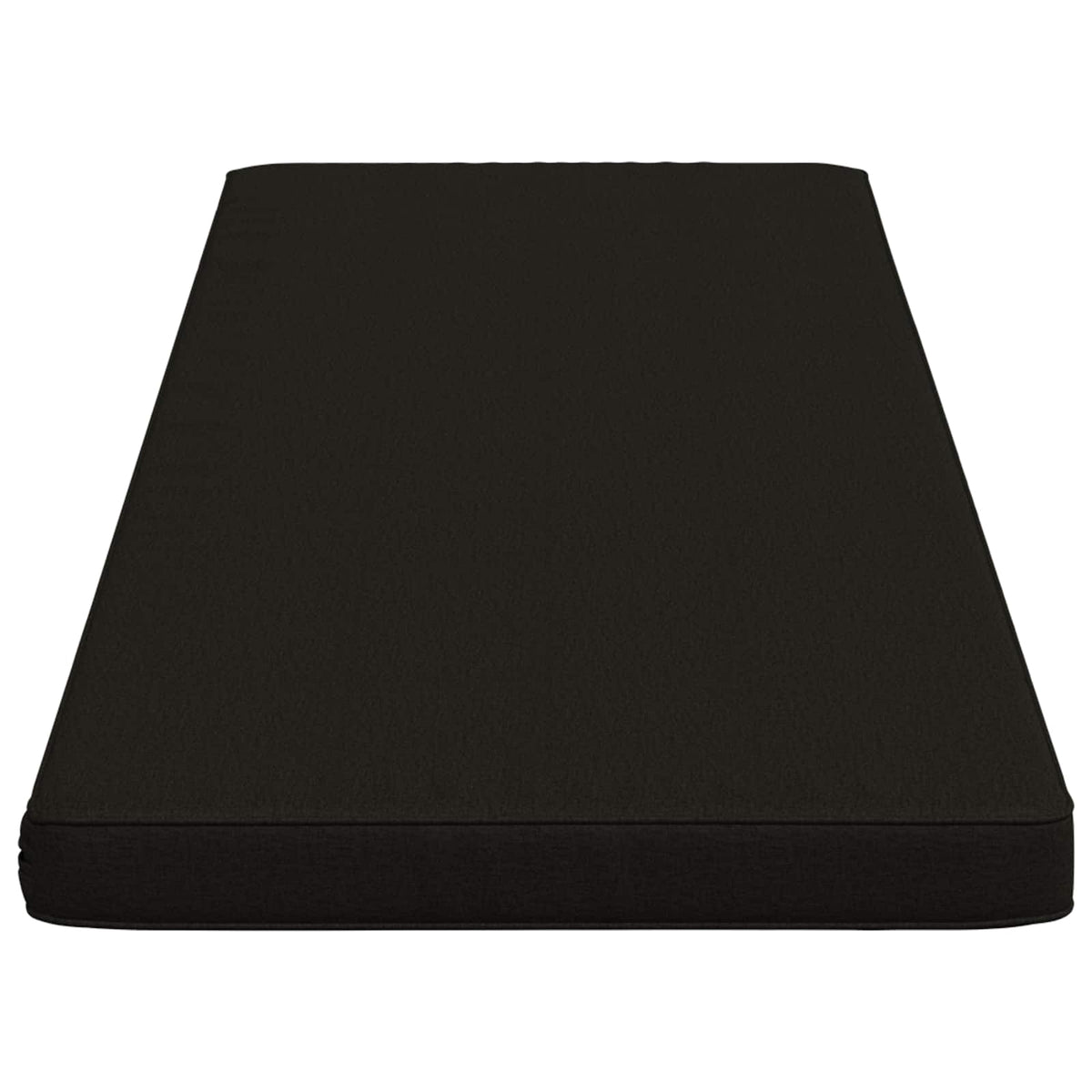 1-Piece Bench Cushion VUGHT 100% Polyester Black