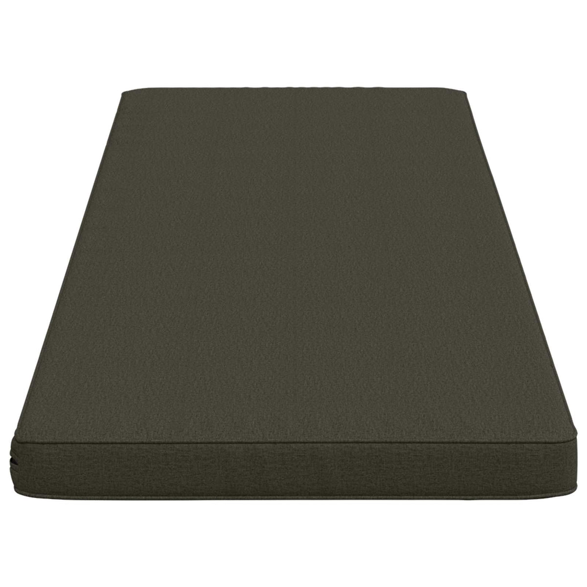 1-Piece Bench Cushion VUGHT 100% Polyester Anthracite
