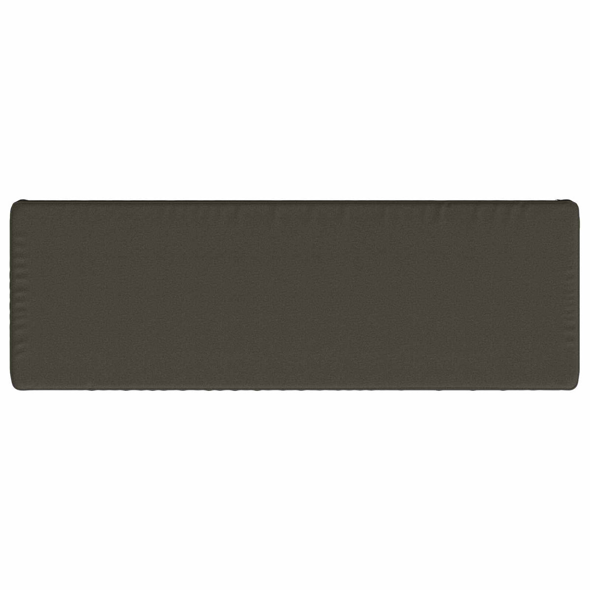 2-Piece Bench Cushions VUGHT 2 pcs 100% Polyester Anthracite