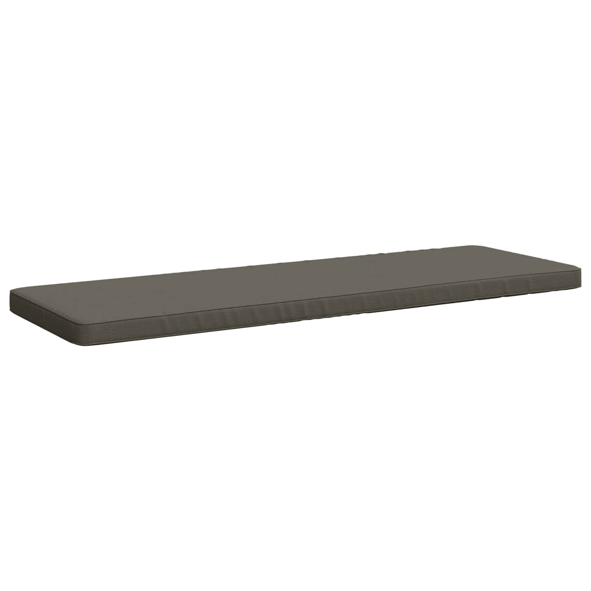 2-Piece Bench Cushions VUGHT 2 pcs 100% Polyester Grey