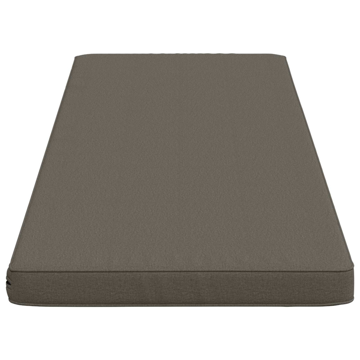 2-Piece Bench Cushions VUGHT 2 pcs 100% Polyester Grey