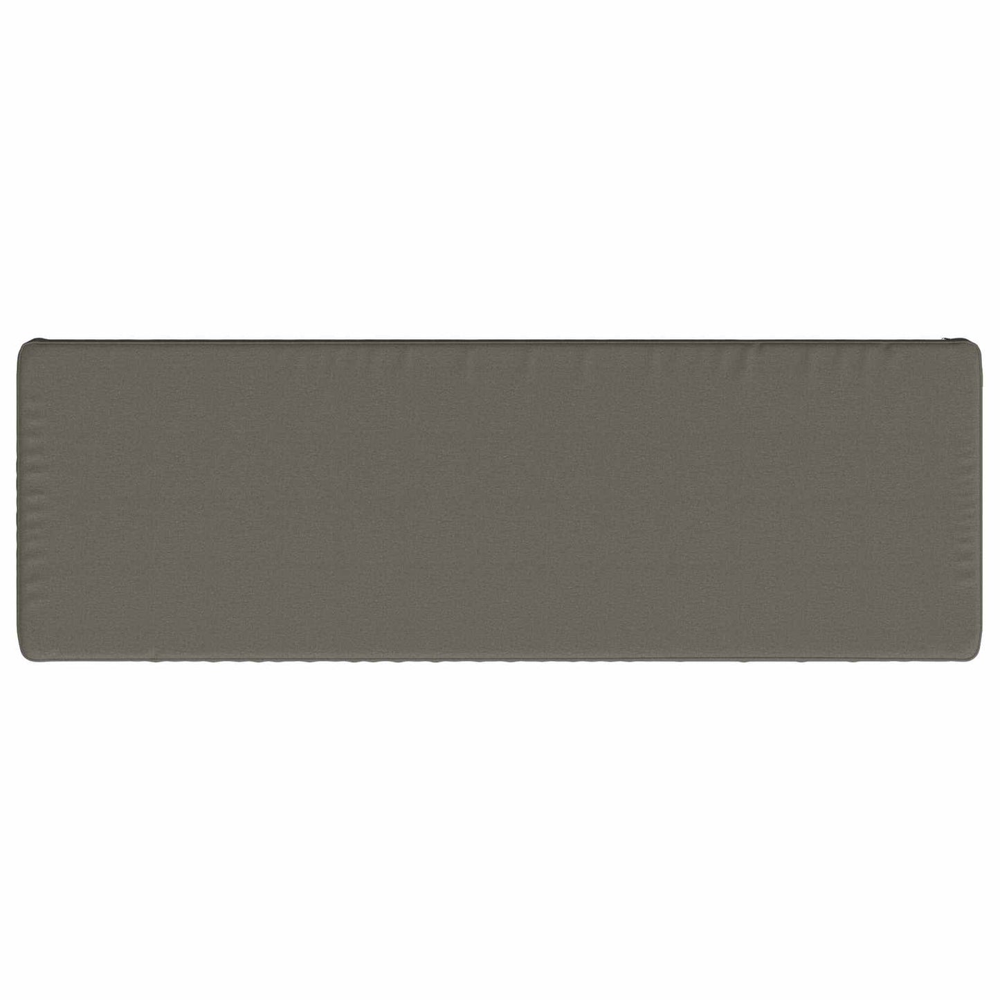 2-Piece Bench Cushions VUGHT 2 pcs 100% Polyester Grey