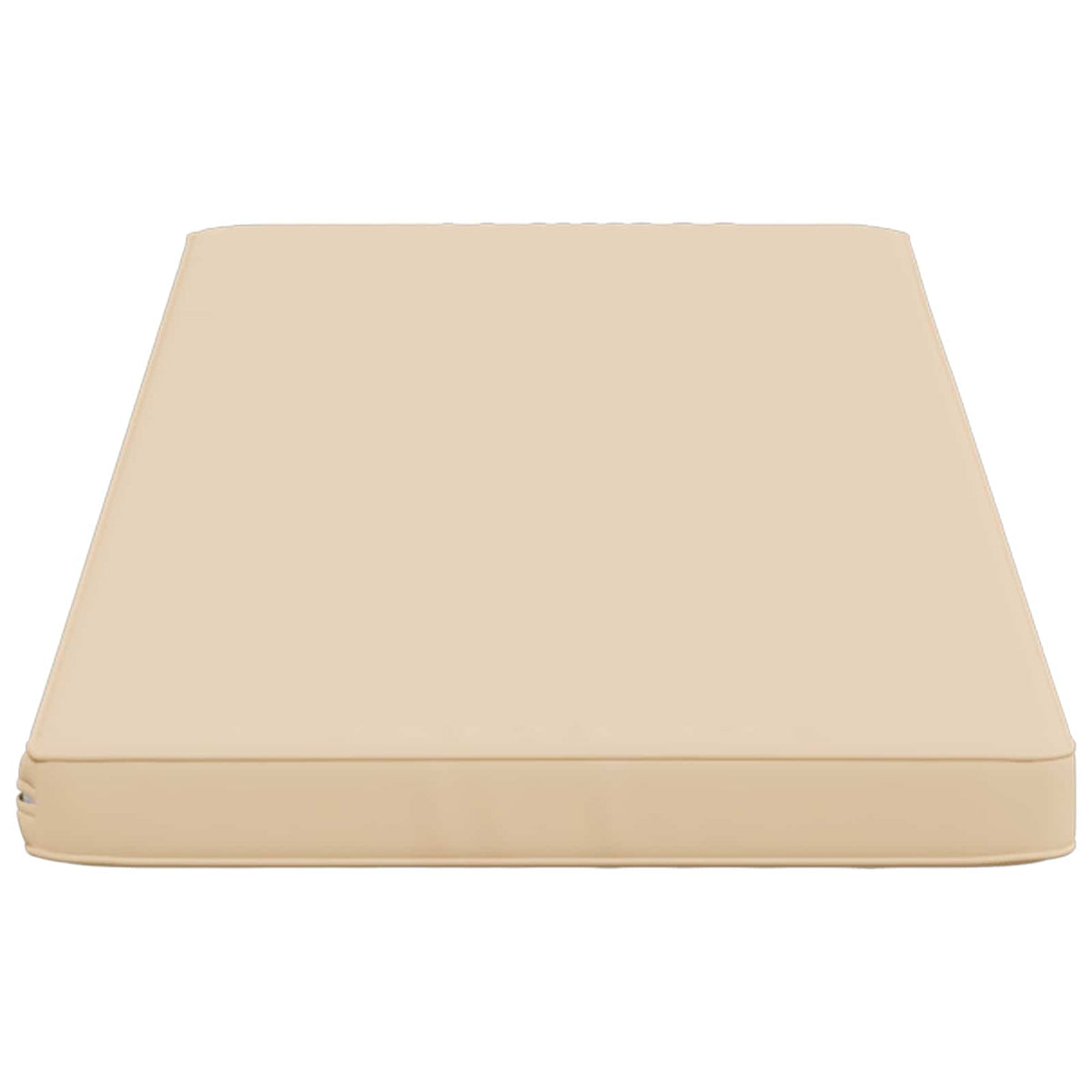 1-Piece Bench Cushion VUGHT 100% Polyester Cream