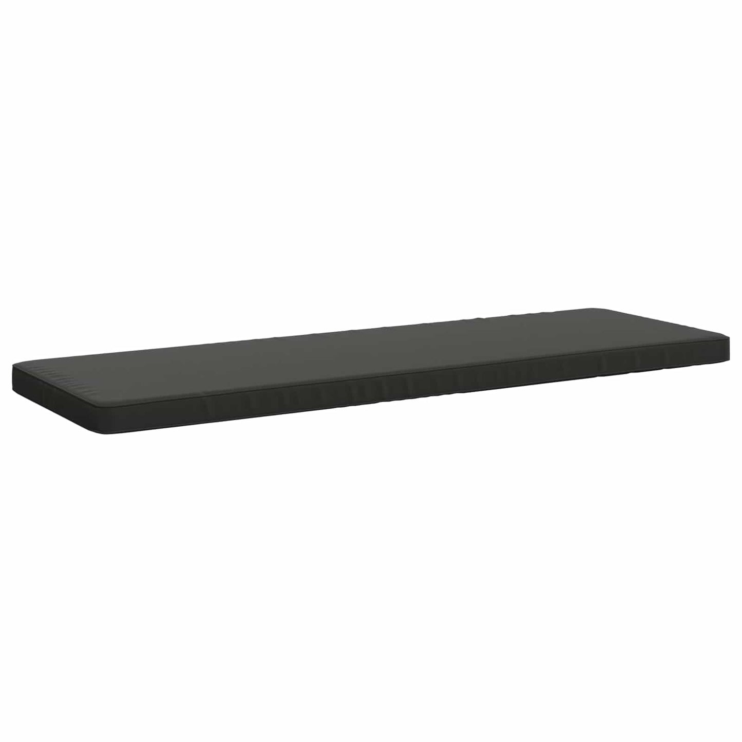 1-Piece Bench Cushion VUGHT 100% Polyester Anthracite