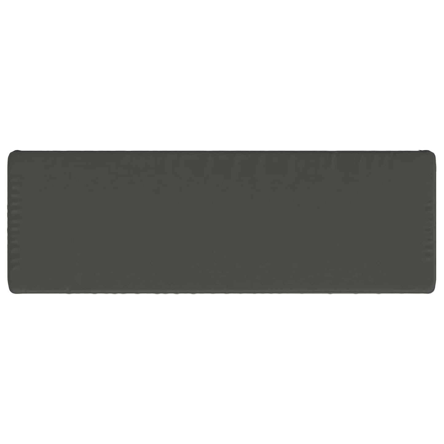 1-Piece Bench Cushion VUGHT 100% Polyester Anthracite