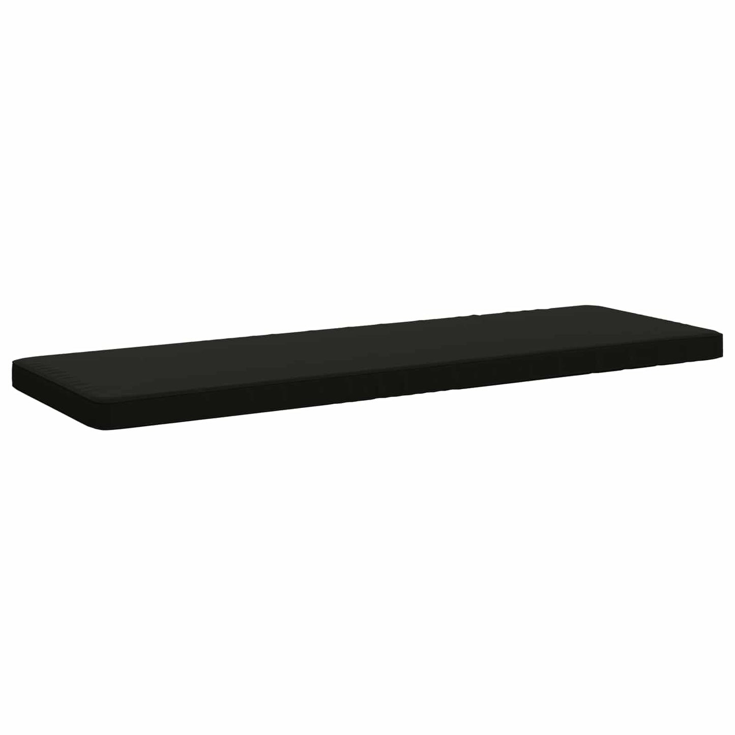 1-Piece Bench Cushion VUGHT 100% Polyester Black