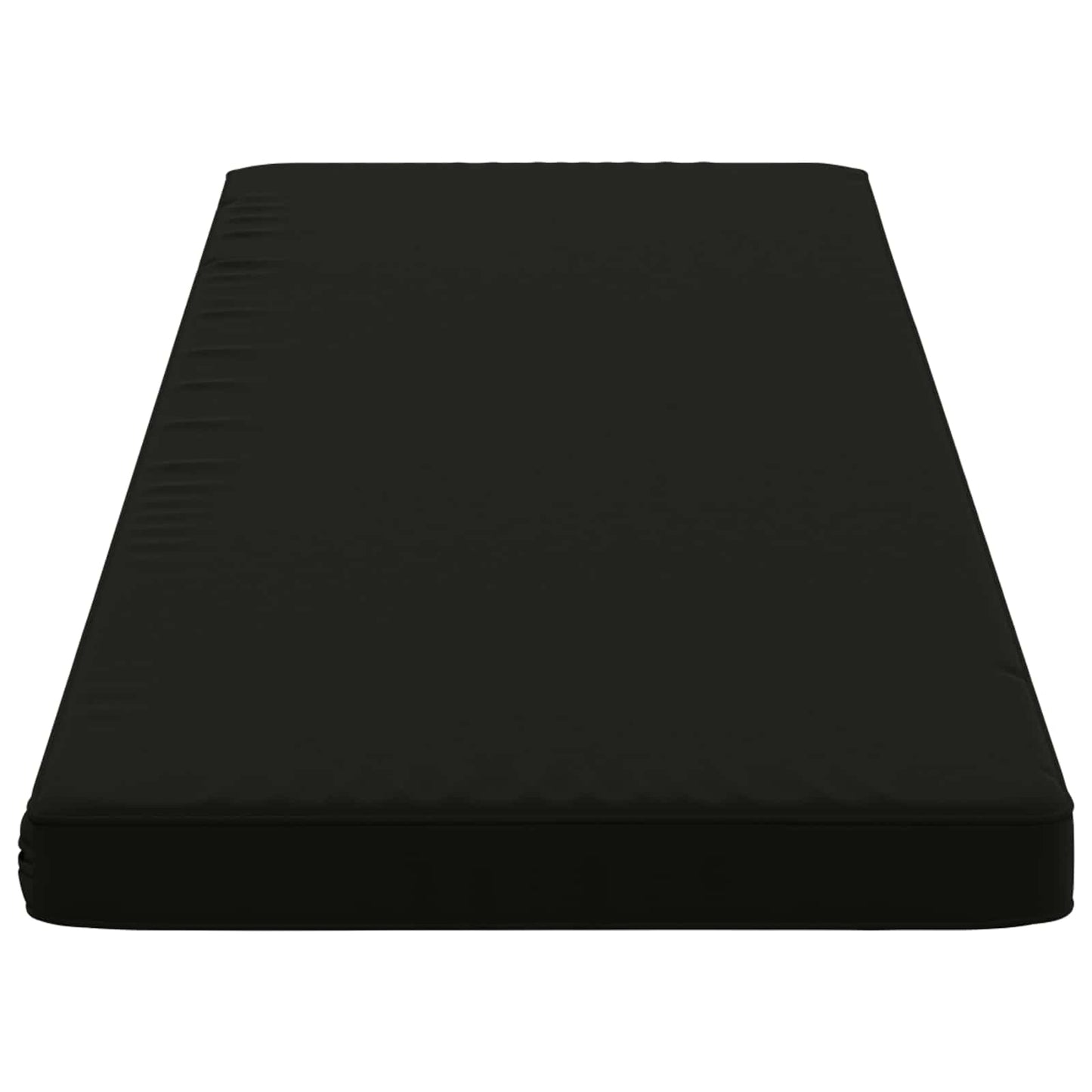 1-Piece Bench Cushion VUGHT 100% Polyester Black
