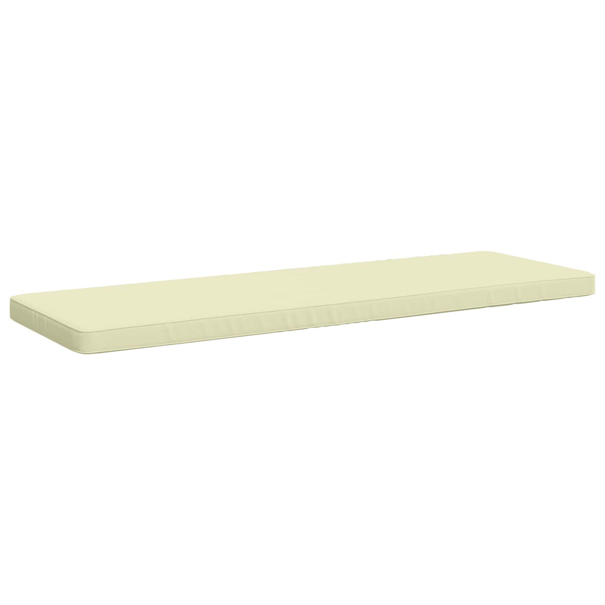 1-Piece Bench Cushion VUGHT 100% Polyester Cream