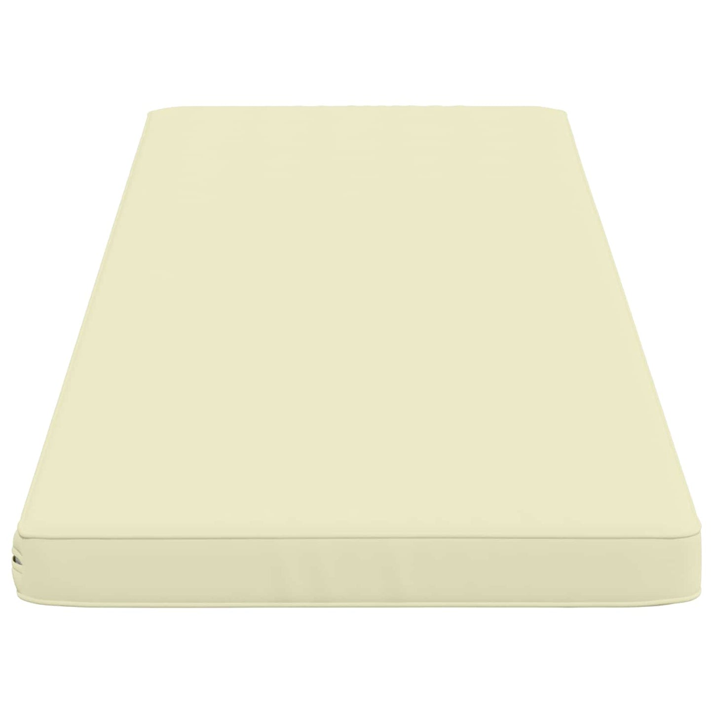 1-Piece Bench Cushion VUGHT 100% Polyester Cream