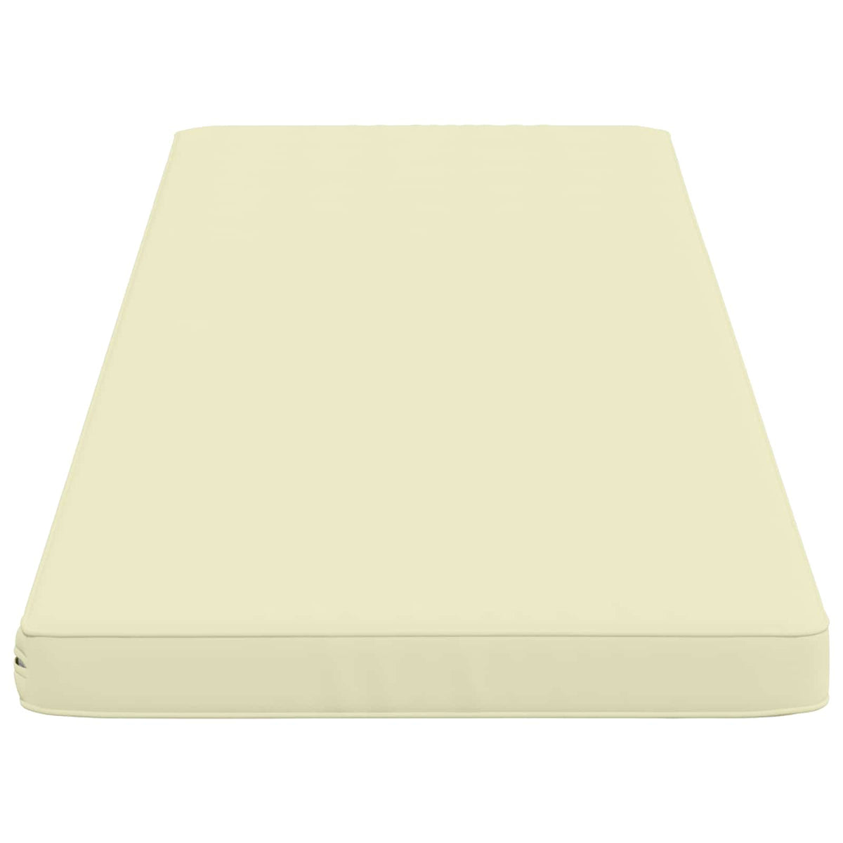 1-Piece Bench Cushion VUGHT 100% Polyester Cream