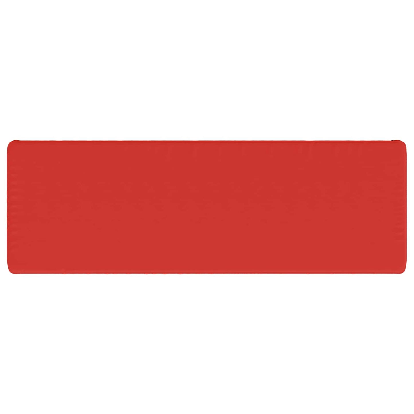 2-Piece Bench Cushions VUGHT 2 pcs 100% Polyester Red